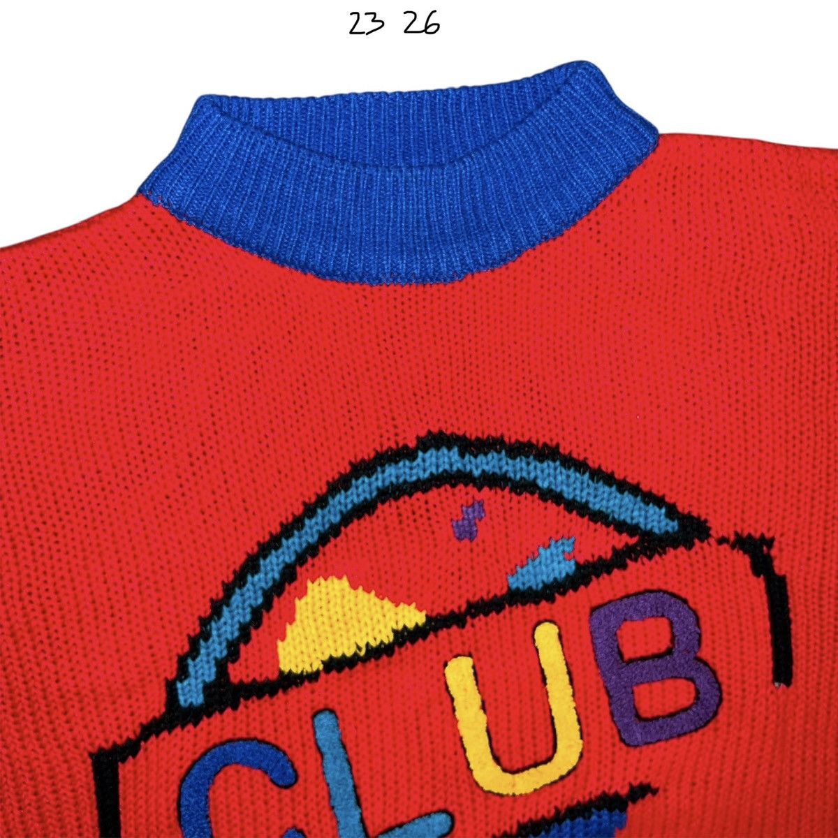 Vintage VTG 80s Sweater JJ FARGO Size US M / EU 48-50 / 2 - 2 Thumbnail