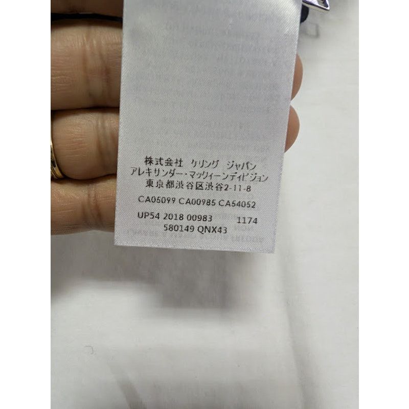 Alexander McQueen o1rshd1 FITS SMALL Sweatpants & Joggers in Black Size US 32 / EU 48 - 19 Thumbnail