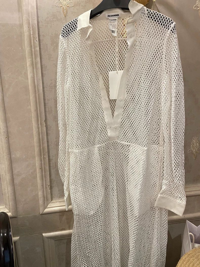 Jil Sander Jil Sander Midi Dresse Size 4XL / US 24-26 - 1 Thumbnail