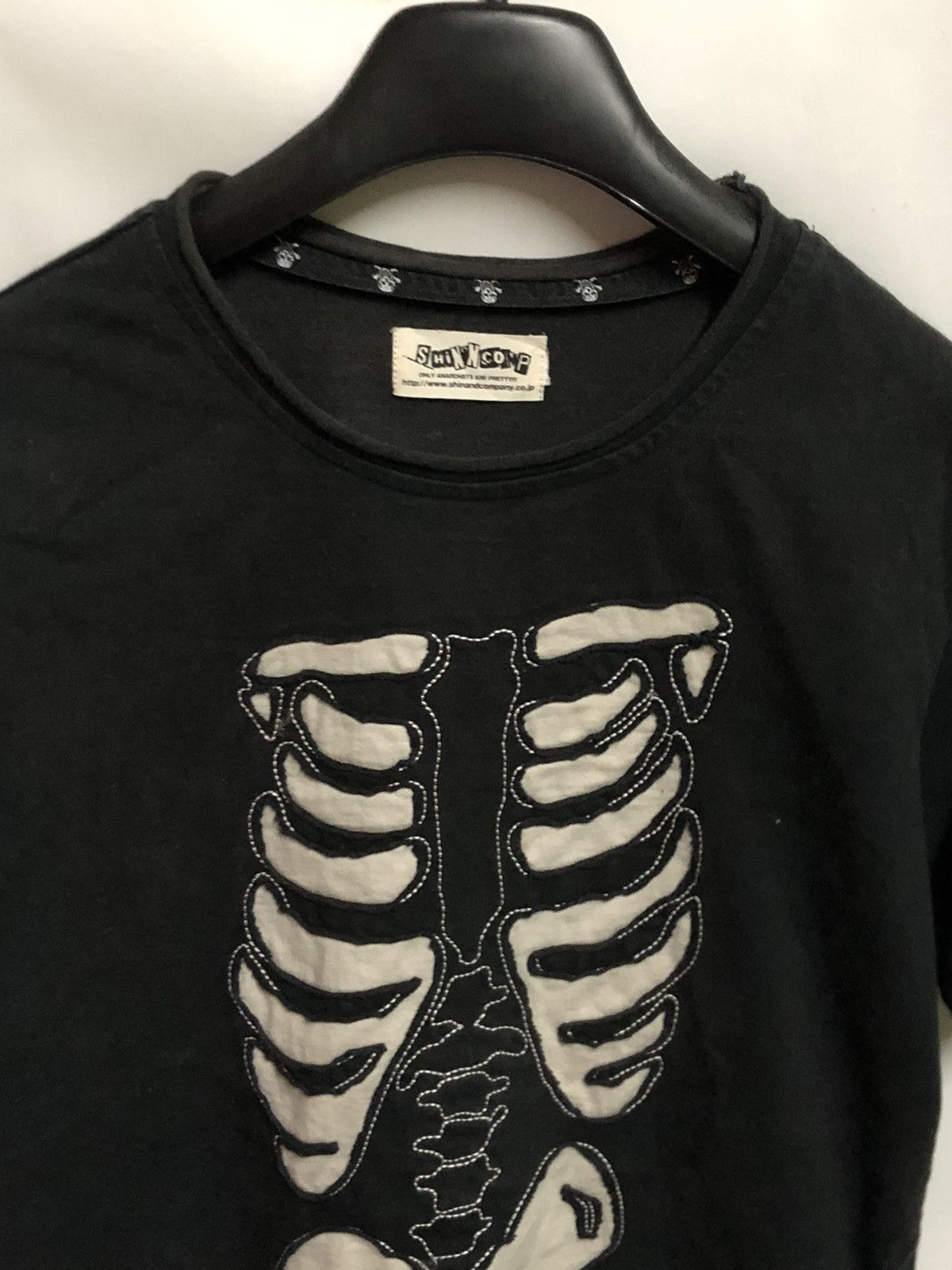 Japanese Brand Shin and Company Skeleton Size US S / EU 44-46 / 1 - 5 Thumbnail