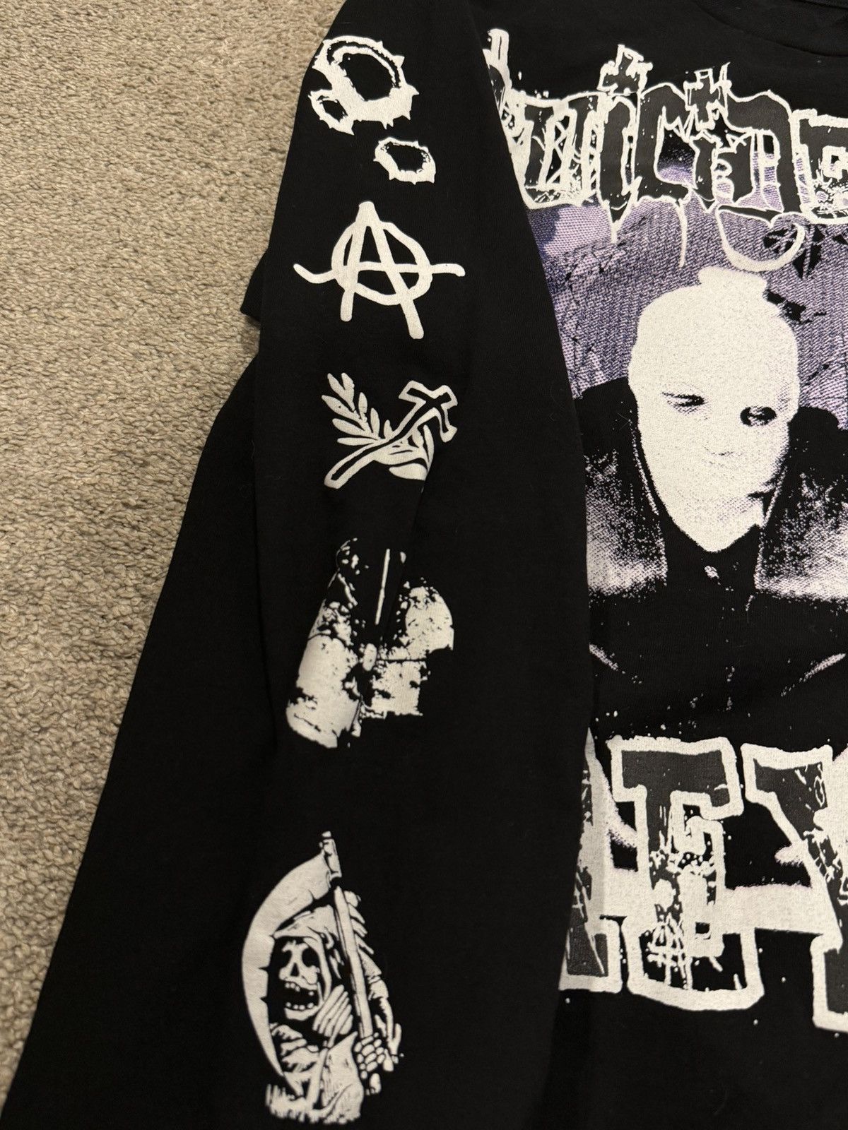 Other GREYDAY $UICIDEBOY$ 2023 Long Sleeve Tee Size US M / EU 48-50 / 2 - 4 Thumbnail