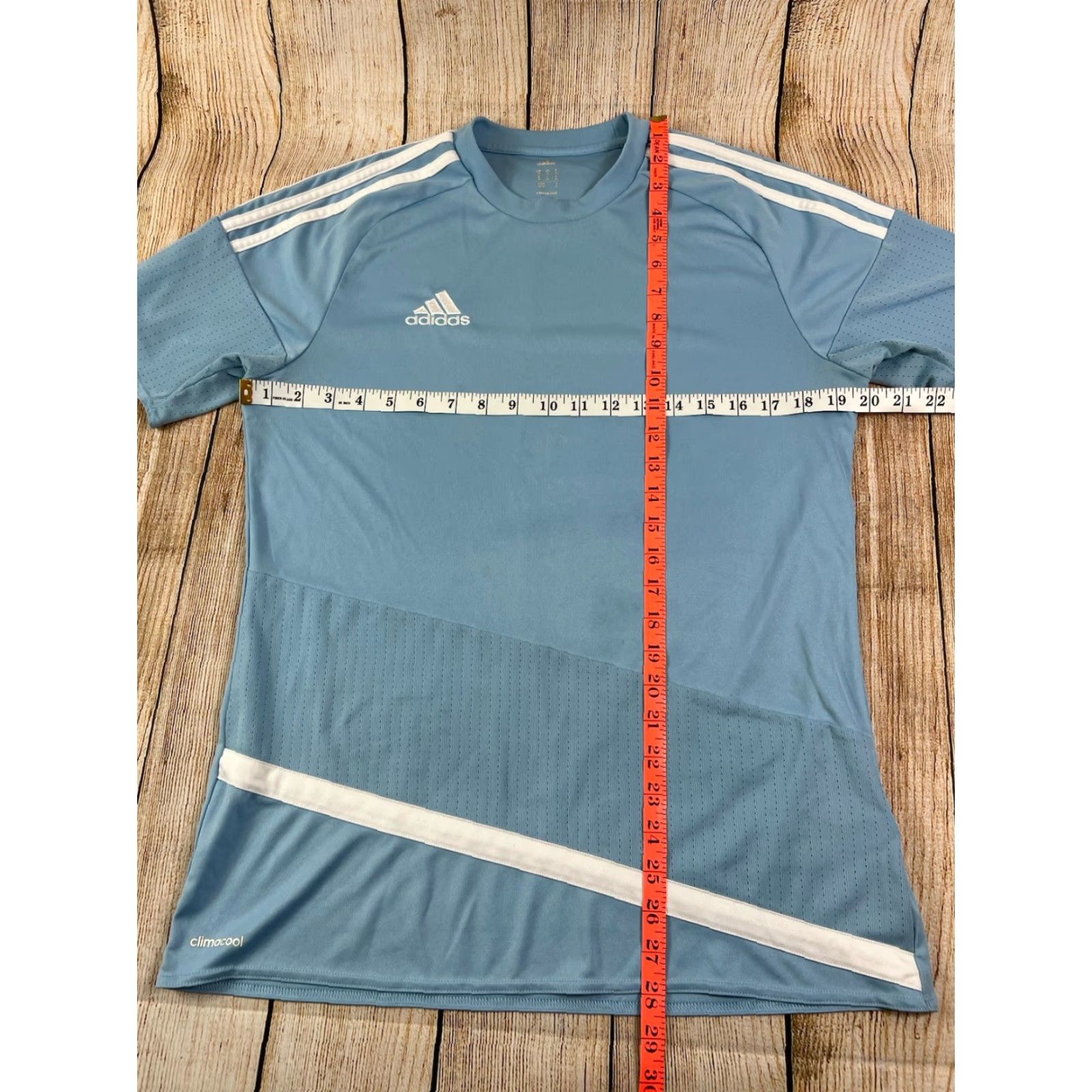 Adidas Mens Adidas Regista Soccer Jersey Training Shirt M Medium BLUE Jersey T-Shirt Sports Classic Modern? Size US M / EU 48-50 / 2 - 5 Thumbnail