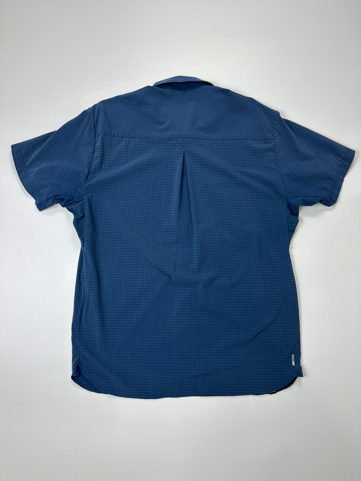 SALEWA Salewa Flannel Shirt Men's Logo Blue Size US M / EU 48-50 / 2 - 2 Thumbnail