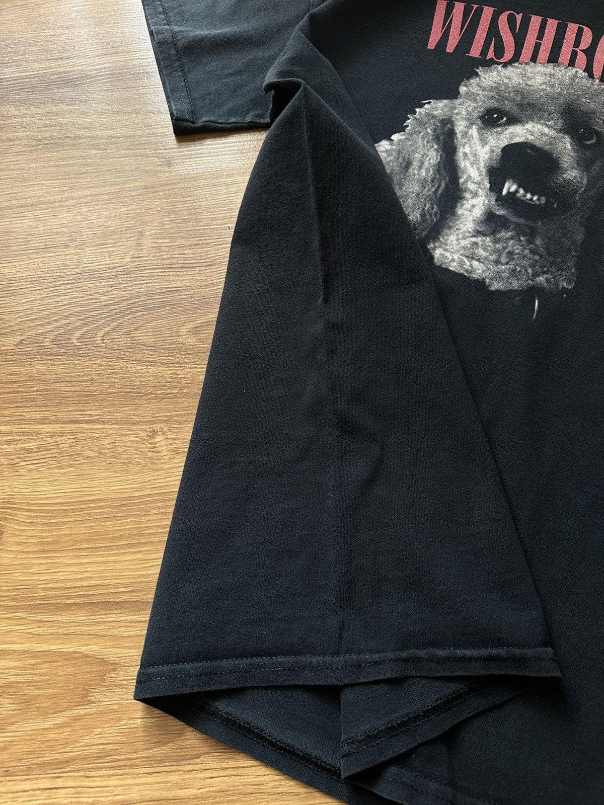 Vintage Vintage 2000s Wishbone Poodle Dog Faded Tee Size US M / EU 48-50 / 2 - 7 Thumbnail