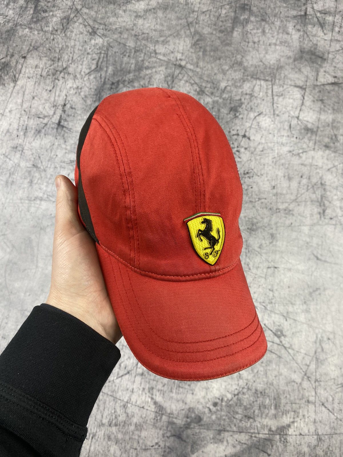 Ferrari × Vintage Vintage Ferrari Racing Cap Hats Size ONE SIZE - 7 Thumbnail