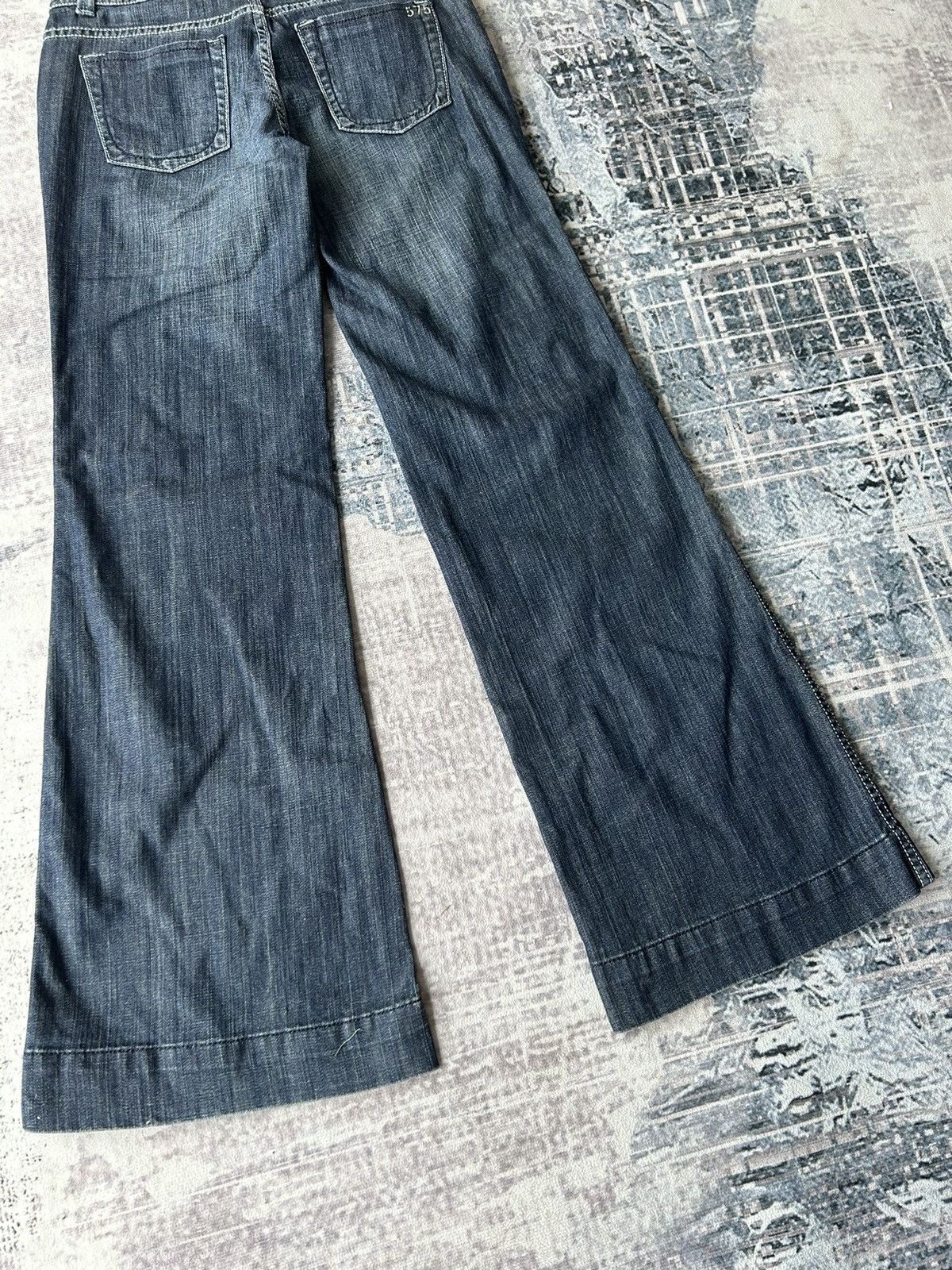 20471120 Super Flared 575 Jeans Size US 30 / EU 46 - 8 Thumbnail