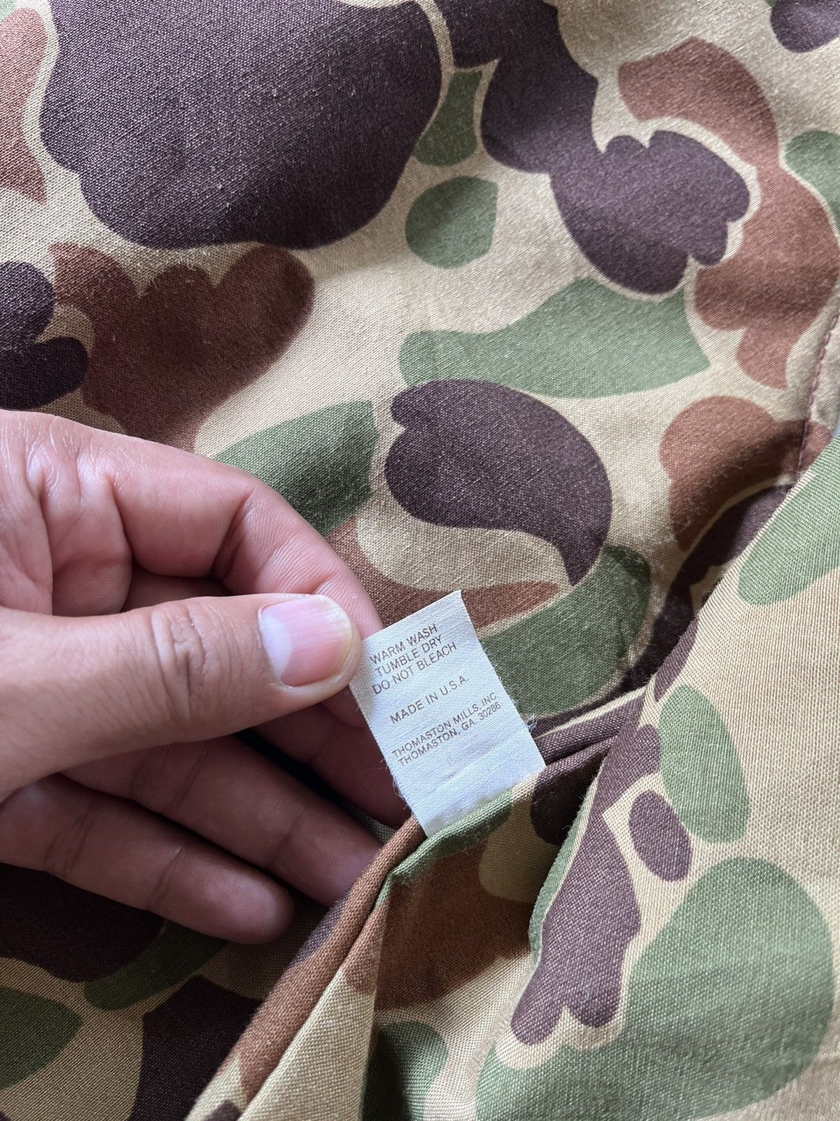 Vintage Vintage Rattlers Camo Vest Size US S / EU 44-46 / 1 - 8 Thumbnail