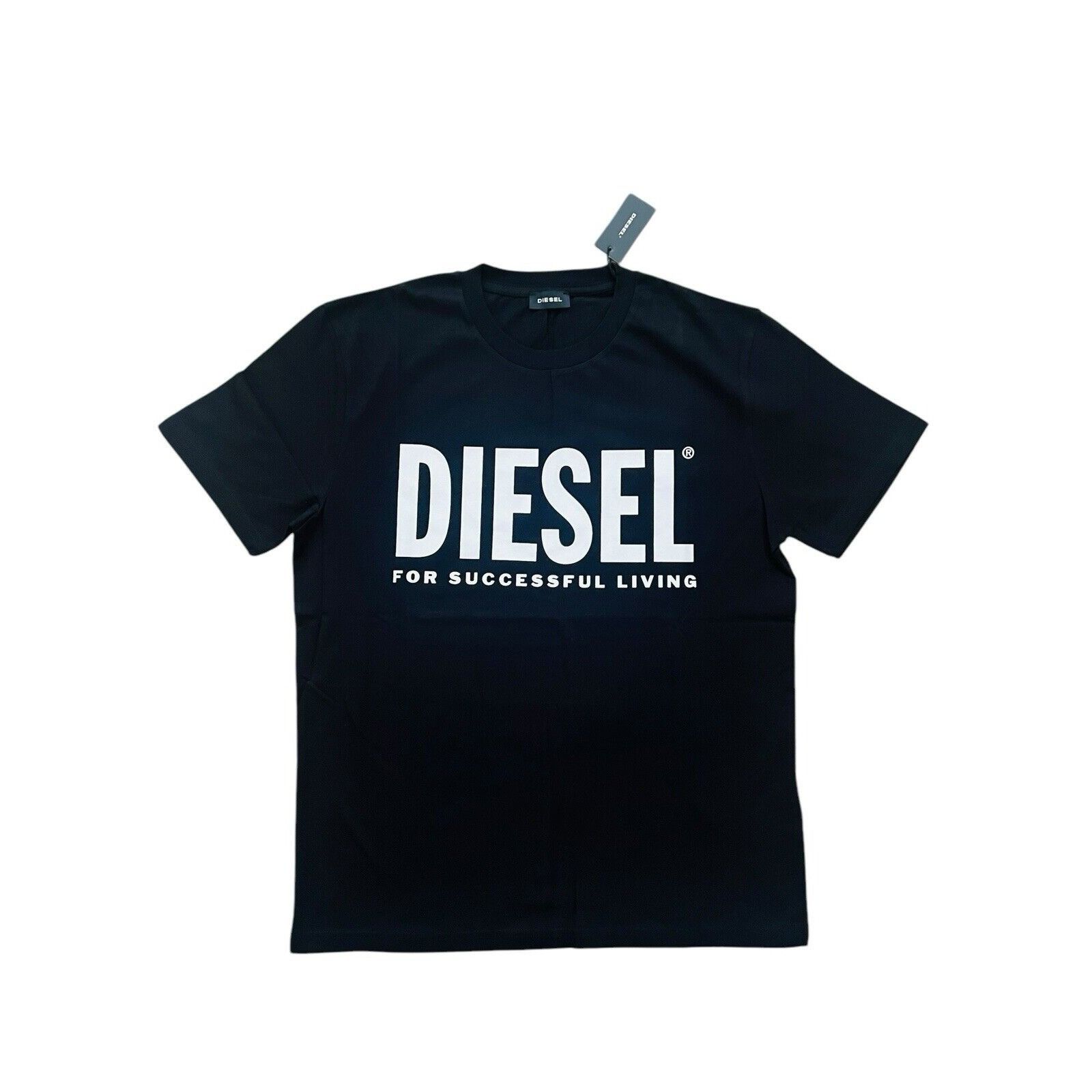 Diesel Diesel T Diego Cuty Logo Tee T-Shirt Black Size L Size US L / EU 52-54 / 3 - 1 Thumbnail