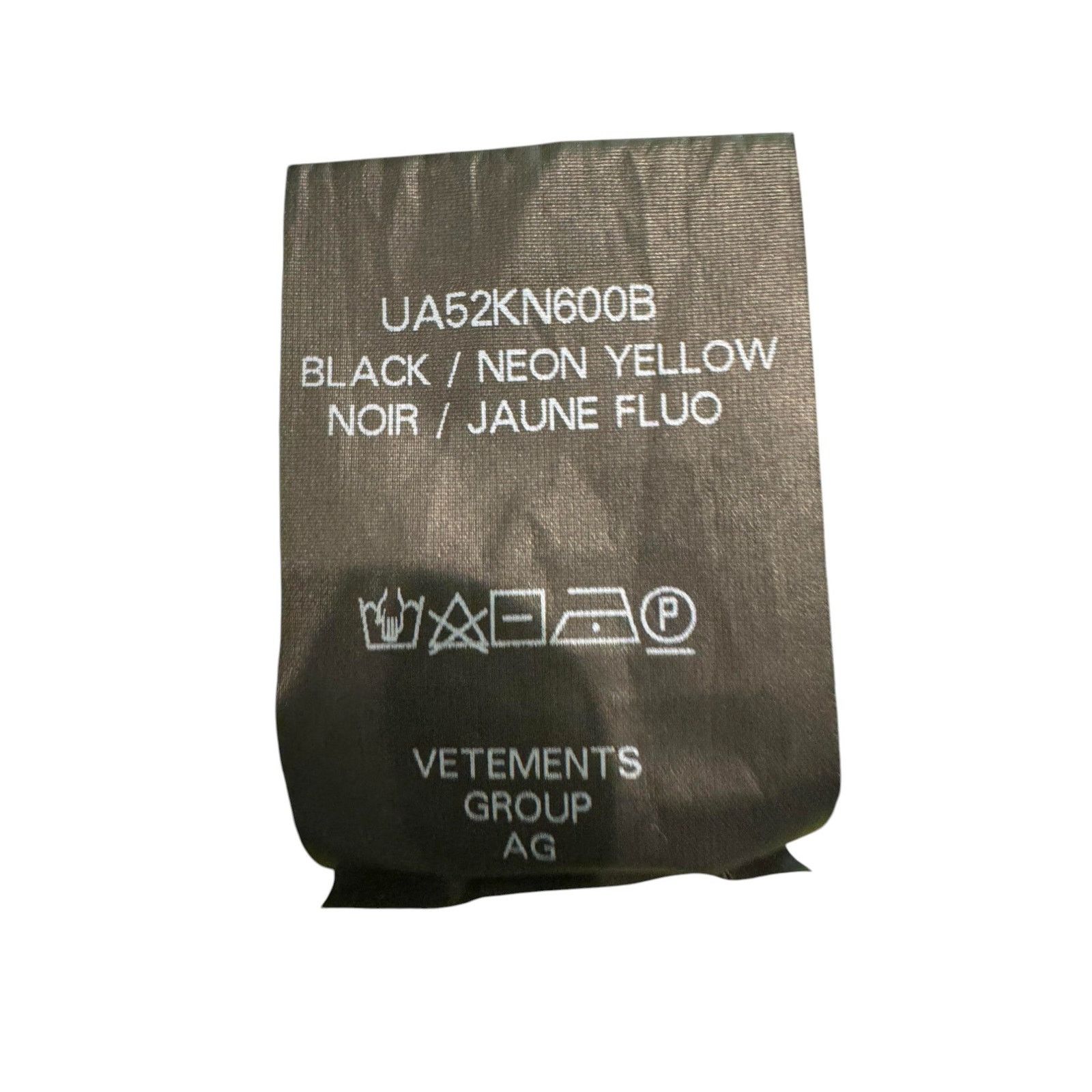 Vetements Vetements Black Lime Sweater Size US XS / EU 42 / 0 - 5 Thumbnail