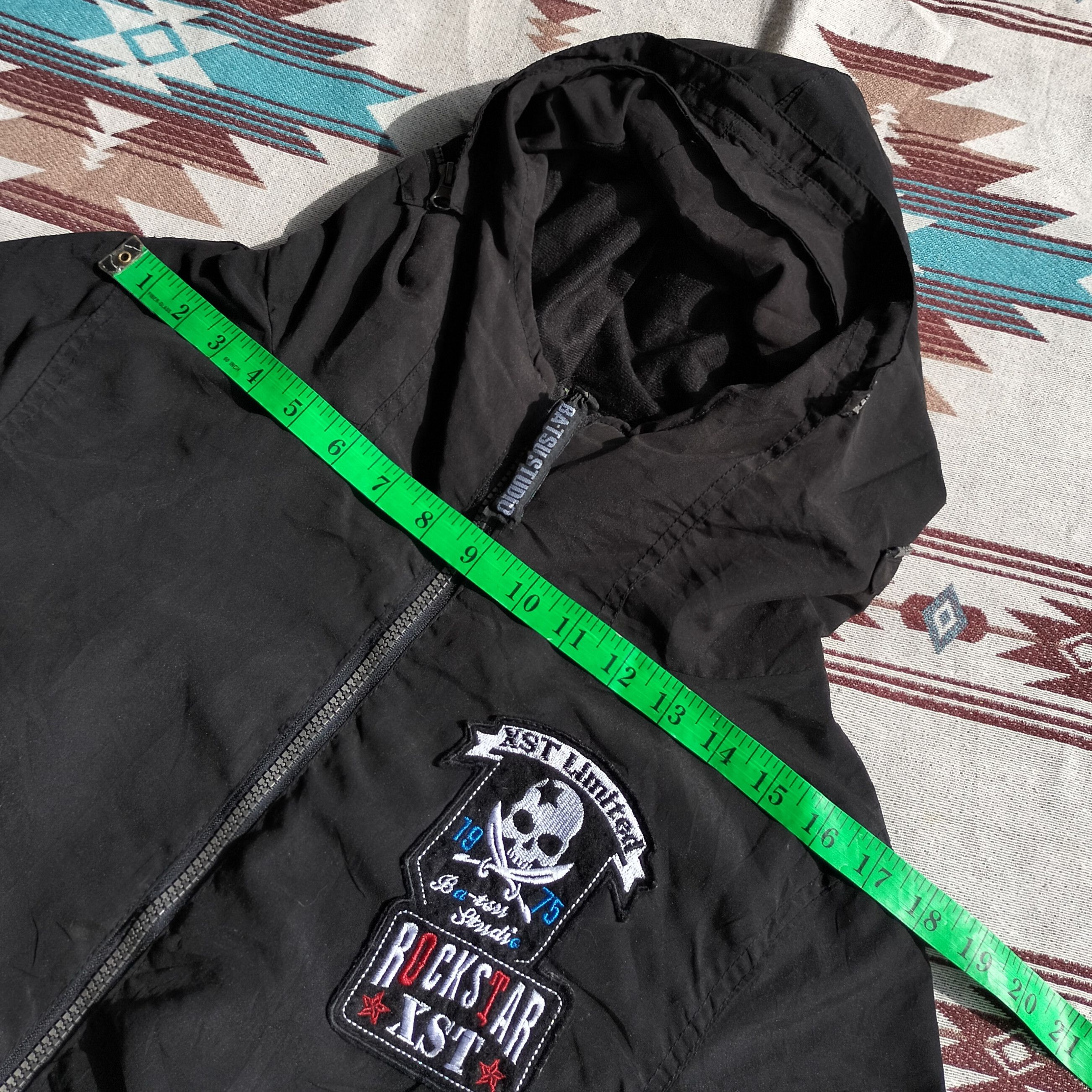 Angel Blue Bono ba-tsu studio bone to wild parachute jacket Size US S / EU 44-46 / 1 - 17 Thumbnail