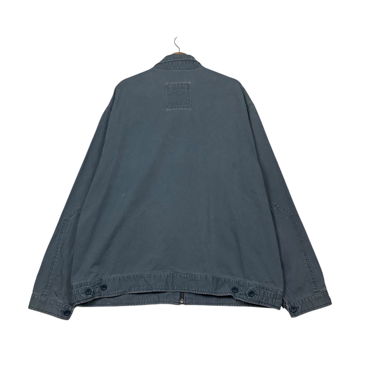 Gap Y2K GAP Workwear Blue Washed Flannel Jacket #2264-C100 Size US XXL / EU 58 / 5 - 7 Thumbnail