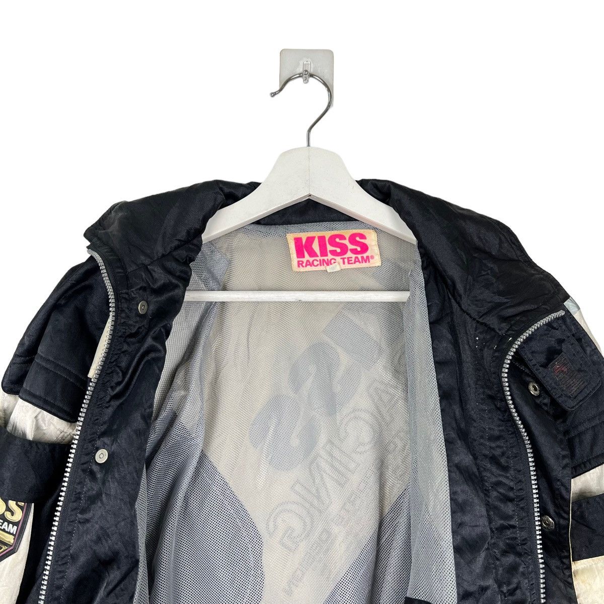 Kadoya 🔥 RARE KISS RACING TEAM HYBRID SURVIVAL MOTO JACKET Size US L / EU 52-54 / 3 - 11 Thumbnail