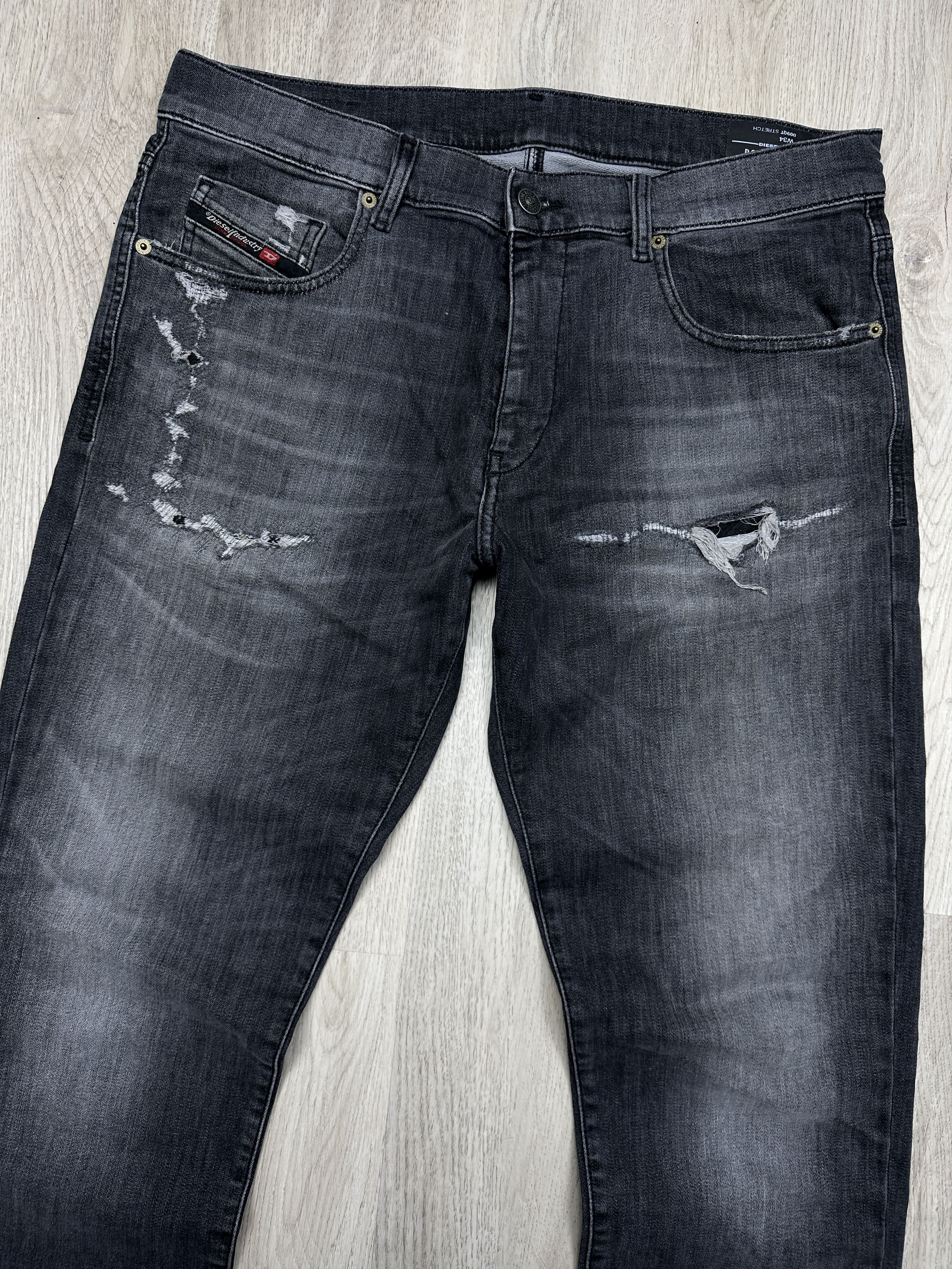Diesel Diesel D-STRUCT Jogg Mens Denim Pants Jeans Size US 34 / EU 50 - 2 Thumbnail