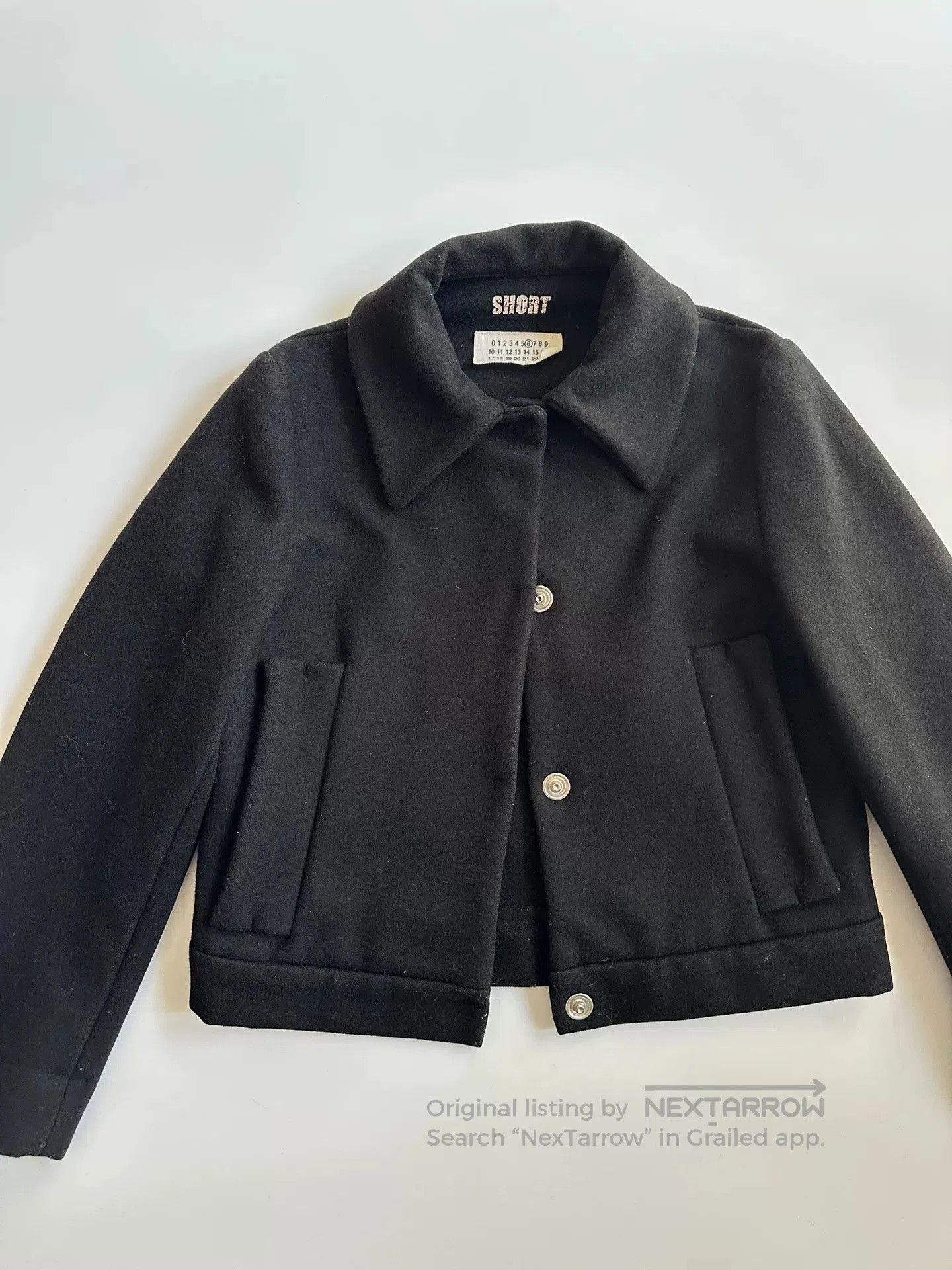 Maison Margiela Maison Martin Margiela Wool Jacket. Size US M / EU 48-50 / 2 - 6 Thumbnail