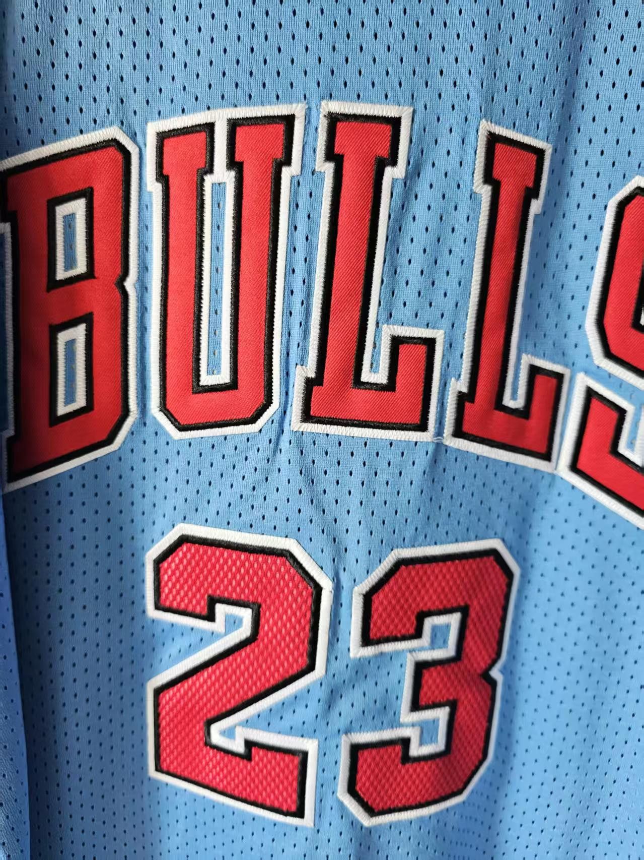 NBA Chicago Bulls #23 Michael Jordan Jersey Double Stitched Size US M / EU 48-50 / 2 - 3 Thumbnail