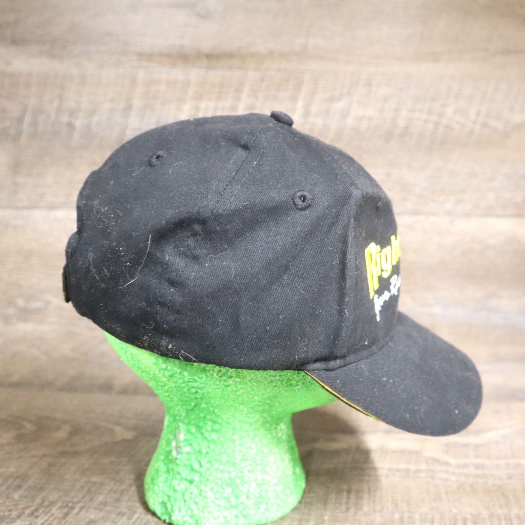 Vintage Cotton Cap Baseball Hat Adjustable Adult Size ONE SIZE - 3 Thumbnail