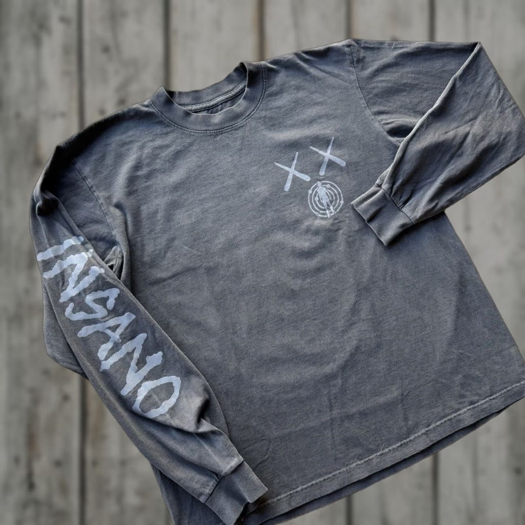 Kaws Kaws Shirt Mens Medium Gray Hip Hop Art Long Sleeve Crew Neck Size US M / EU 48-50 / 2 - 1 Thumbnail