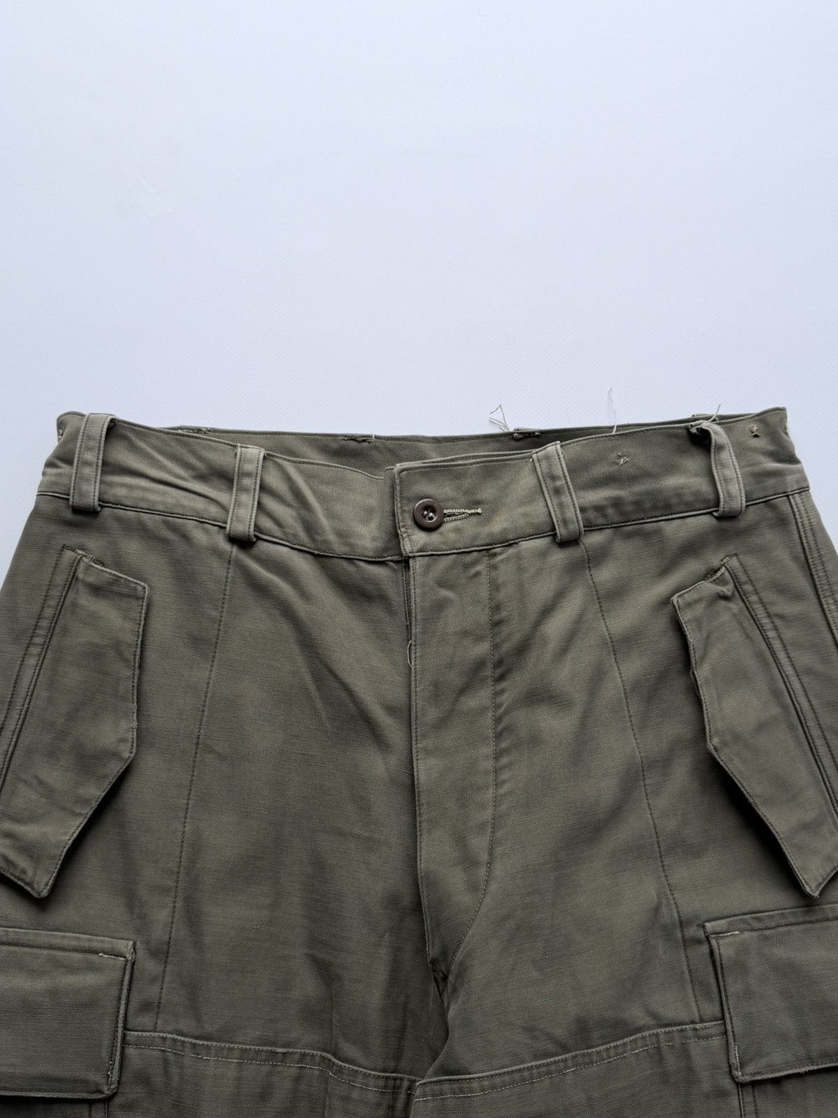 Vintage Vintage US Military M 65 Field Pants Size US 32 / EU 48 - 4 Thumbnail