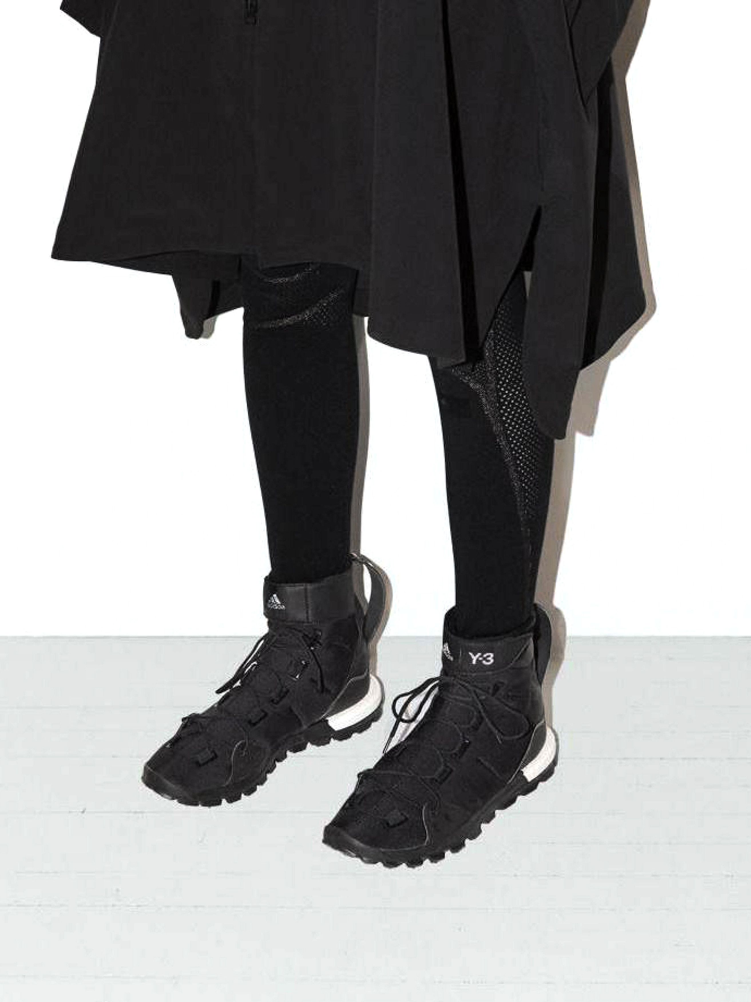 Adidas × Y-3 × Yohji Yamamoto Y-3（ワイスリー）Sport Trail X Neoprene Boots (2016) BA7831 Size US 8.5 / IT 38.5 - 5 Thumbnail