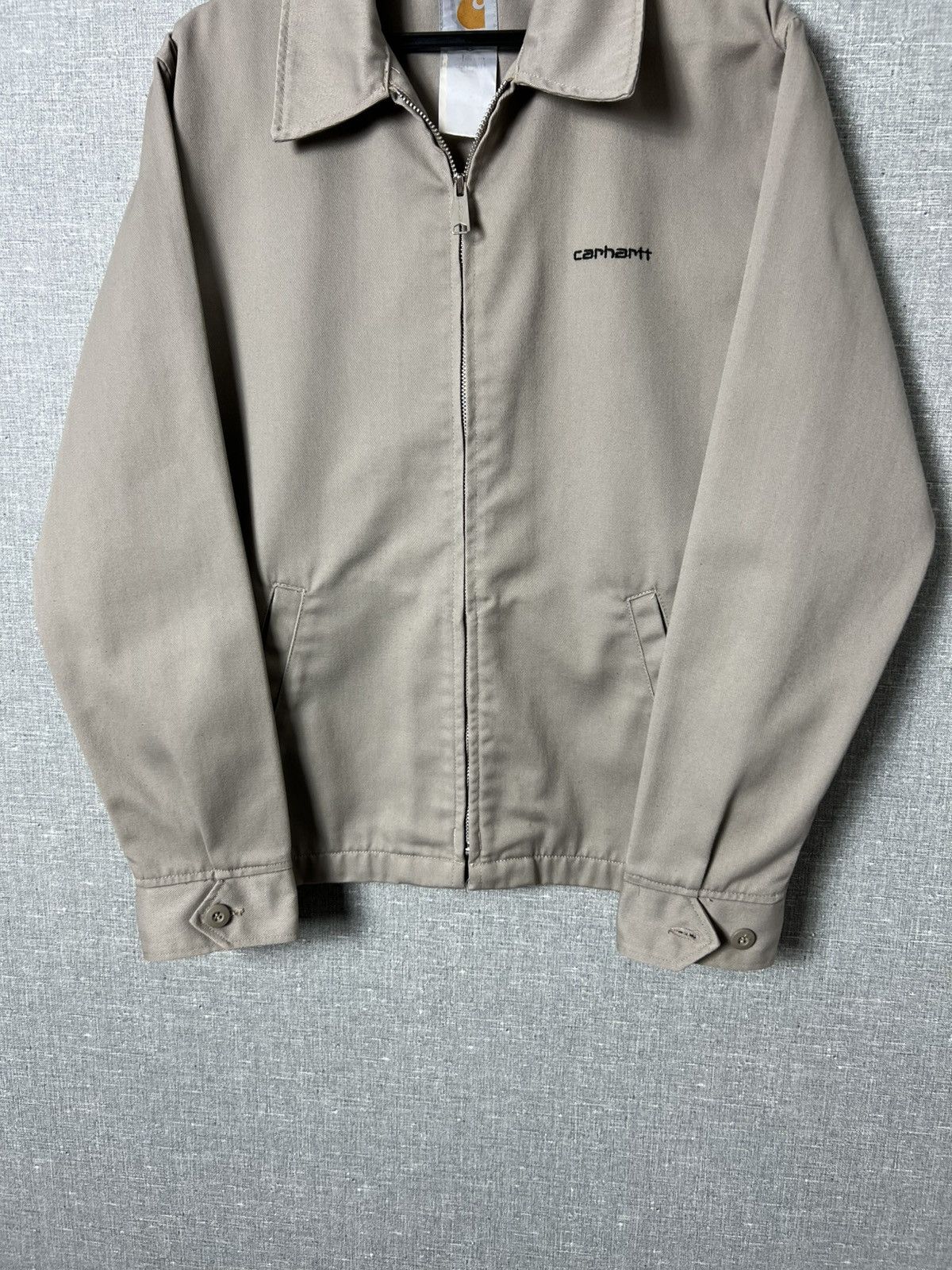 Carhartt Vintage Carhartt Modular Work Collared Jacket Size S Size US S / EU 44-46 / 1 - 3 Thumbnail
