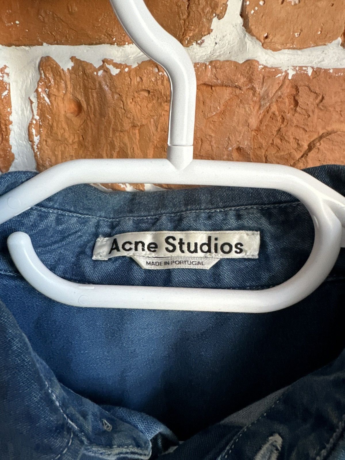 Acne Studios vintage denim shirt/dress Size M / US 6-8 / IT 42-44 - 5 Thumbnail