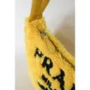 Prada o1srvl11e0724 Size: OS / Tote Bag in Yellow Size ONE SIZE - 6 Thumbnail