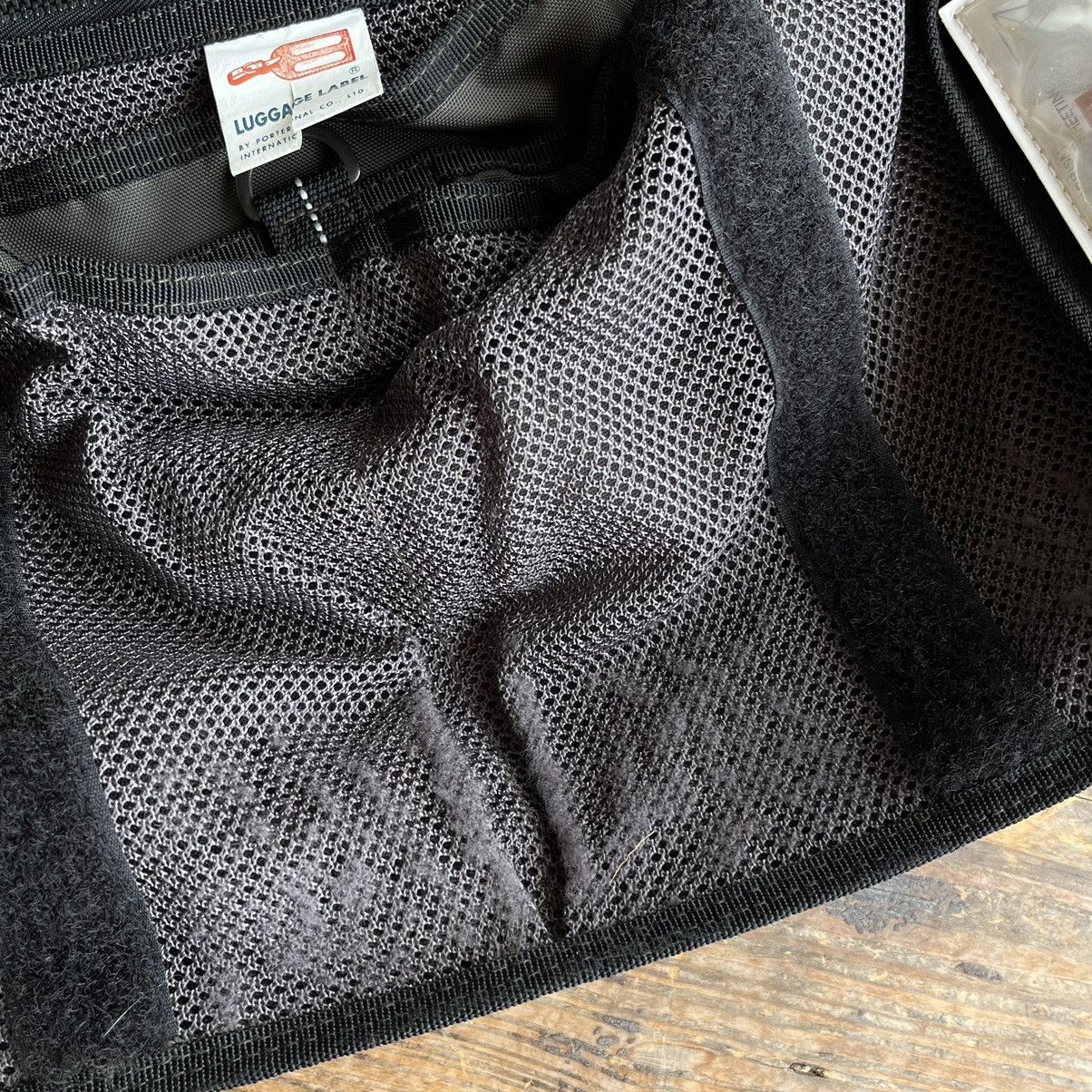 Porter Vintage Luggage Label Military Expandable Messenger Bag Size ONE SIZE - 8 Thumbnail
