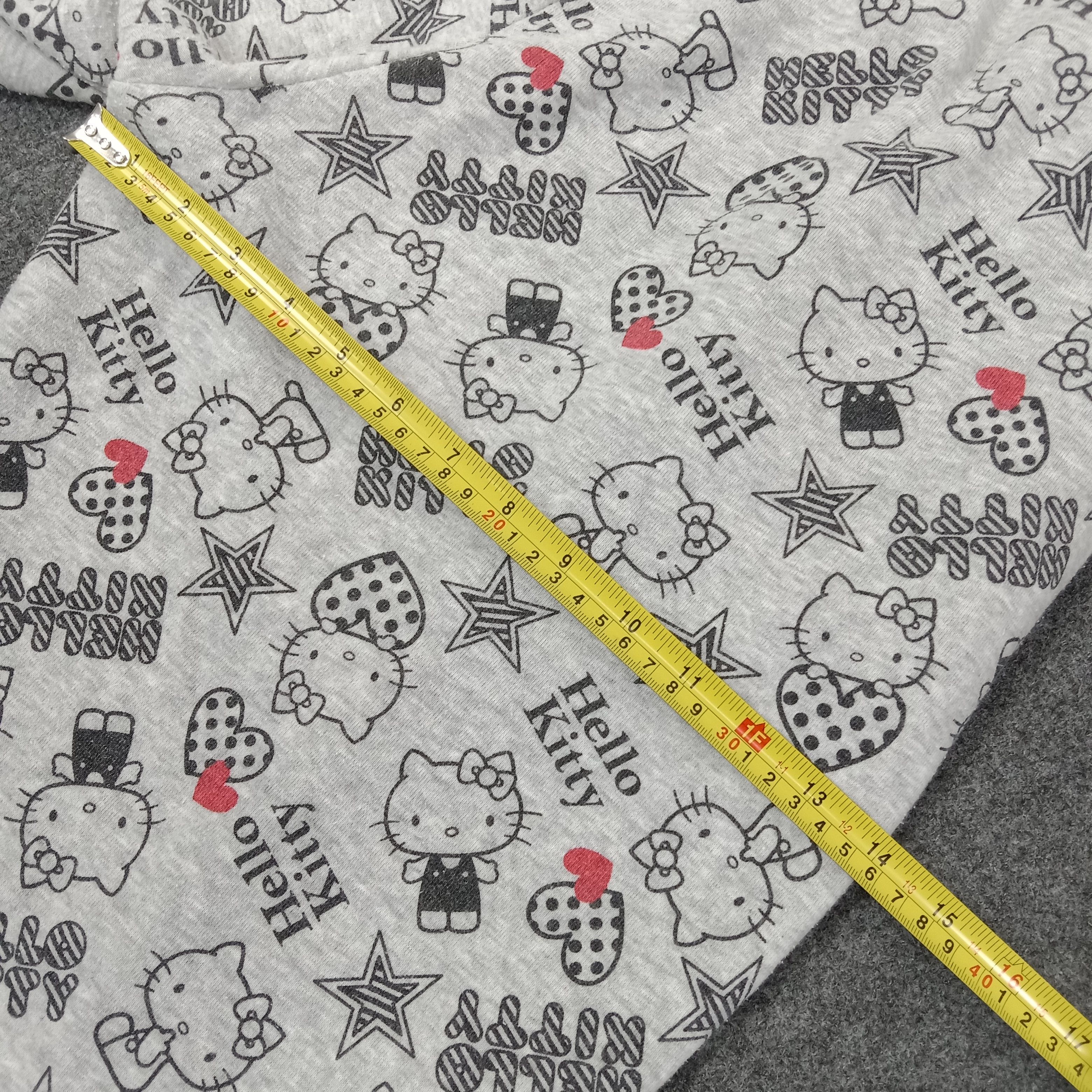 Cartoon Network Hello Kitty American Cartoon Full Print Pants C244N2 Size US 30 / EU 46 - 10 Thumbnail