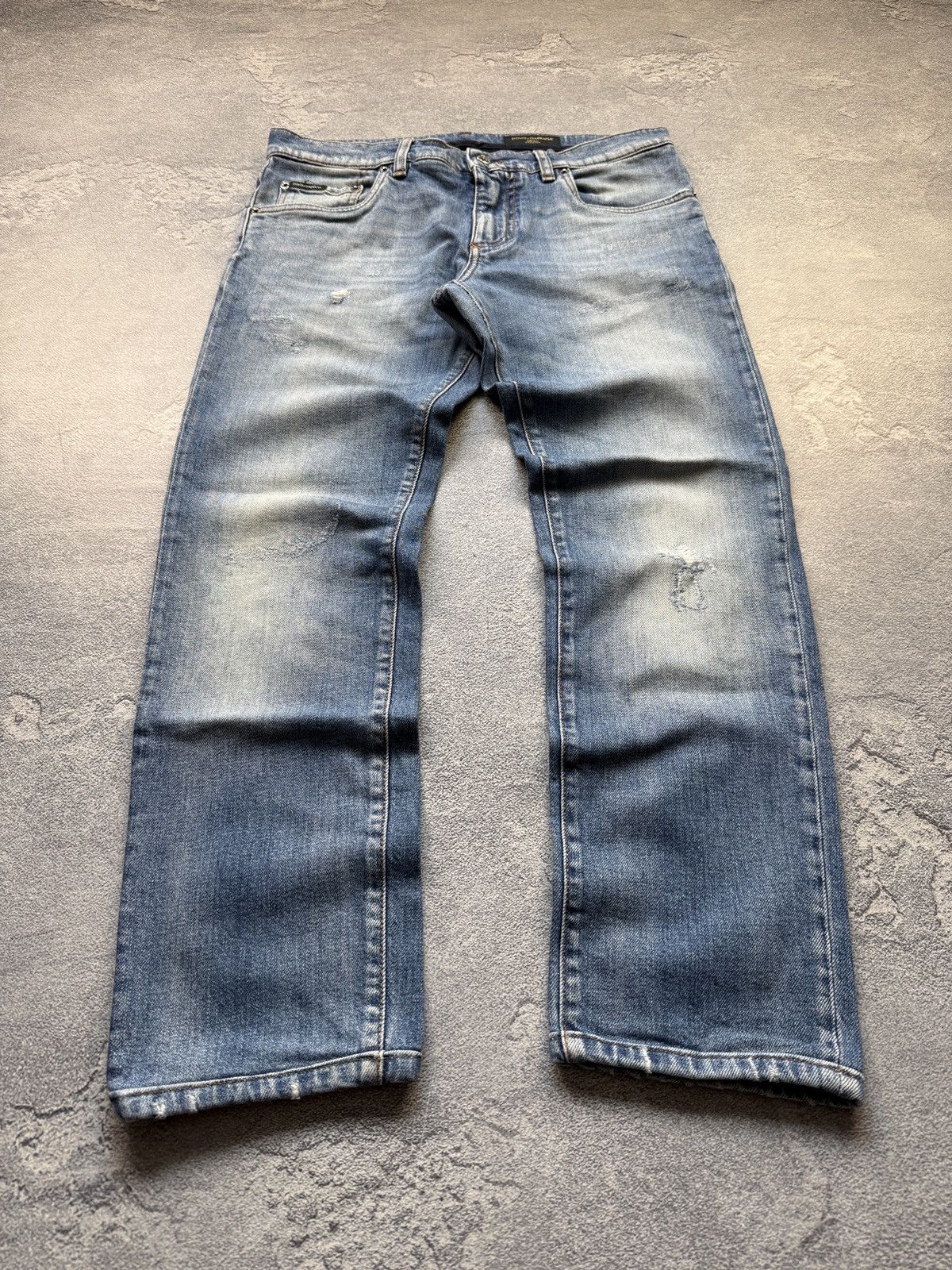 Dolce & Gabbana Dolce & Gabanna Vintage D&G Y2K Denim Jeans Size 34" / US 12 / IT 48 - 2 Thumbnail