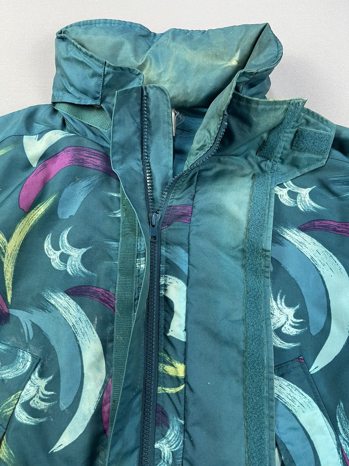 Helly Hansen Vintage HH Helly Hansen Sea Life Wind Breaker Bombers Size US M / EU 48-50 / 2 - 13 Thumbnail