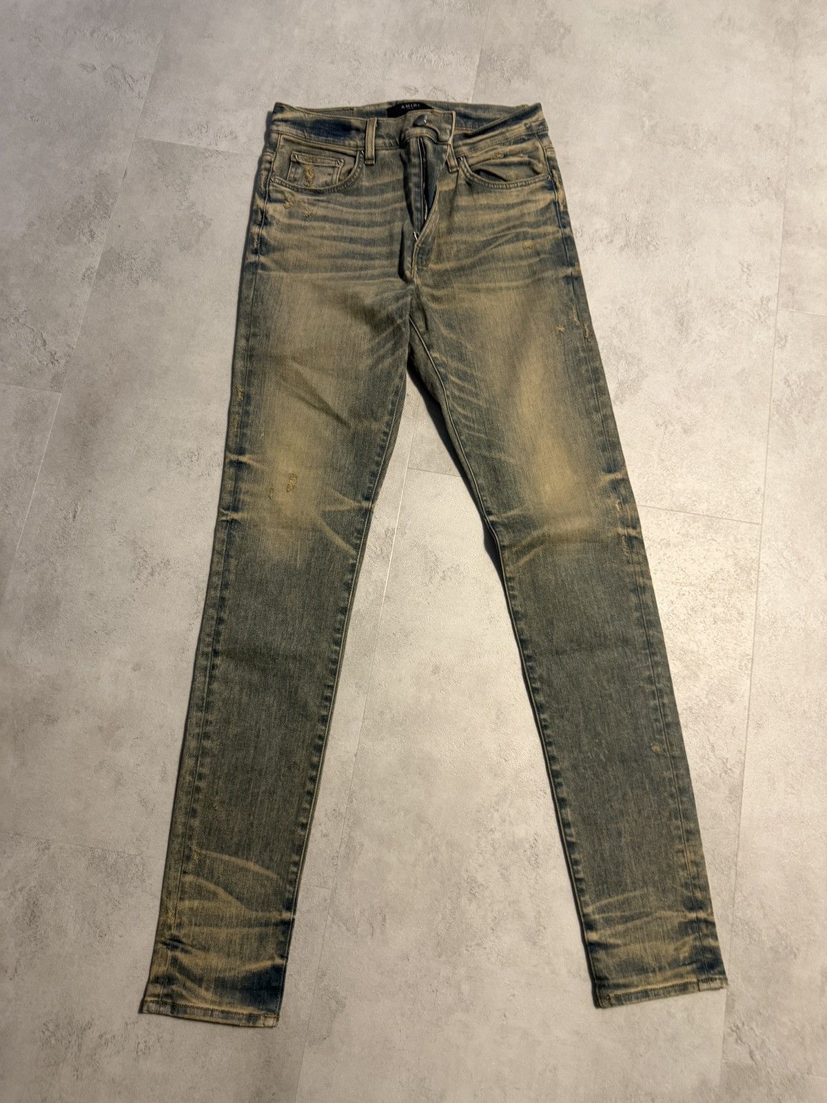 Amiri Amiri stack jeans denim Size US 33 - 1 Thumbnail