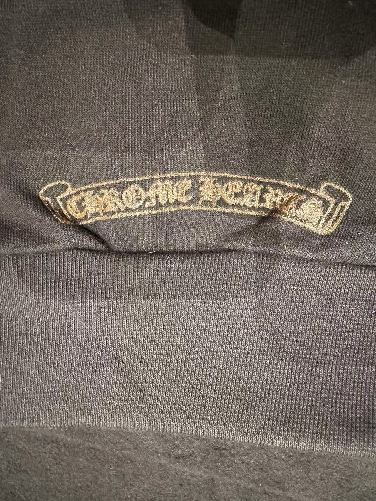 Chrome Hearts Chrome Hearts Brown Glitter 1988 Zip Up Hoodie Size US M / EU 48-50 / 2 - 6 Thumbnail