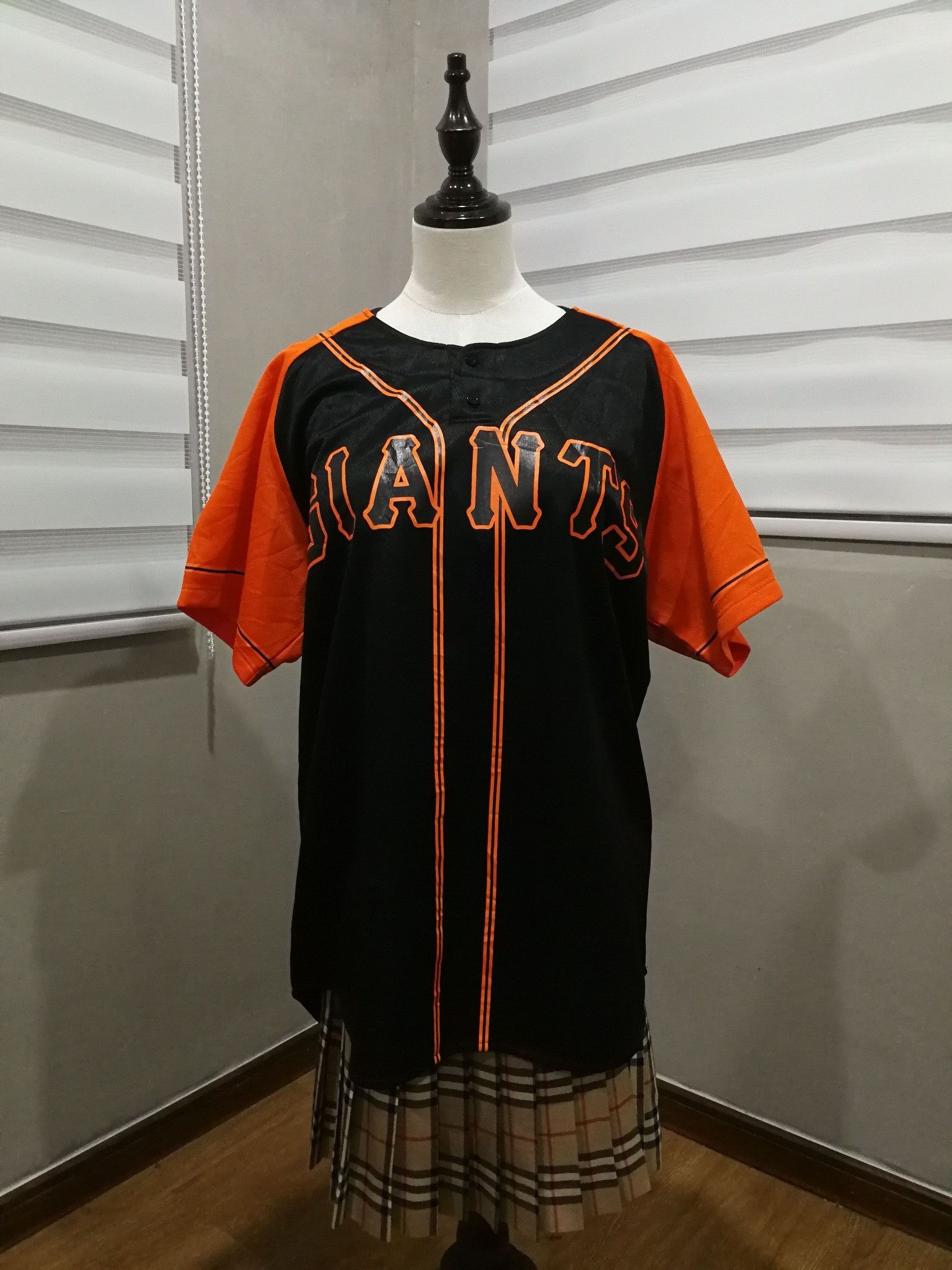 Japanese Brand × MLB Youmori GIANTS hara 88 2 button baseball jerseys M 1853 Size US M / EU 48-50 / 2 - 1 Thumbnail