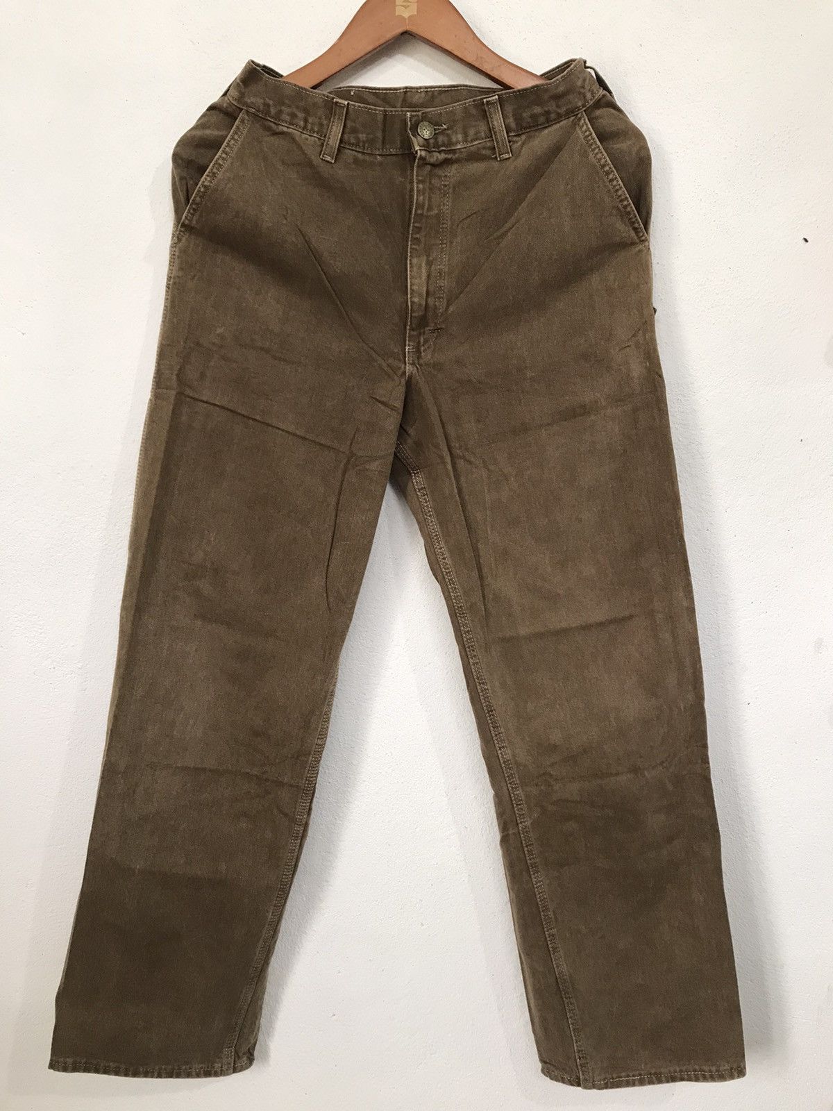 Japanese Brand × Oshkosh × Vintage Vintage oshk kosh usa x Japanese brand Size US 28 / EU 44 - 1 Thumbnail
