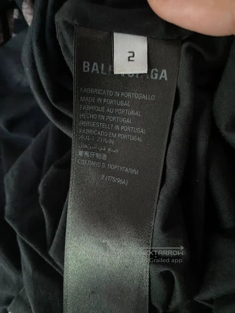 Balenciaga Balenciaga 24SS Double Ring Logo Top. Size US M / EU 48-50 / 2 - 5 Thumbnail