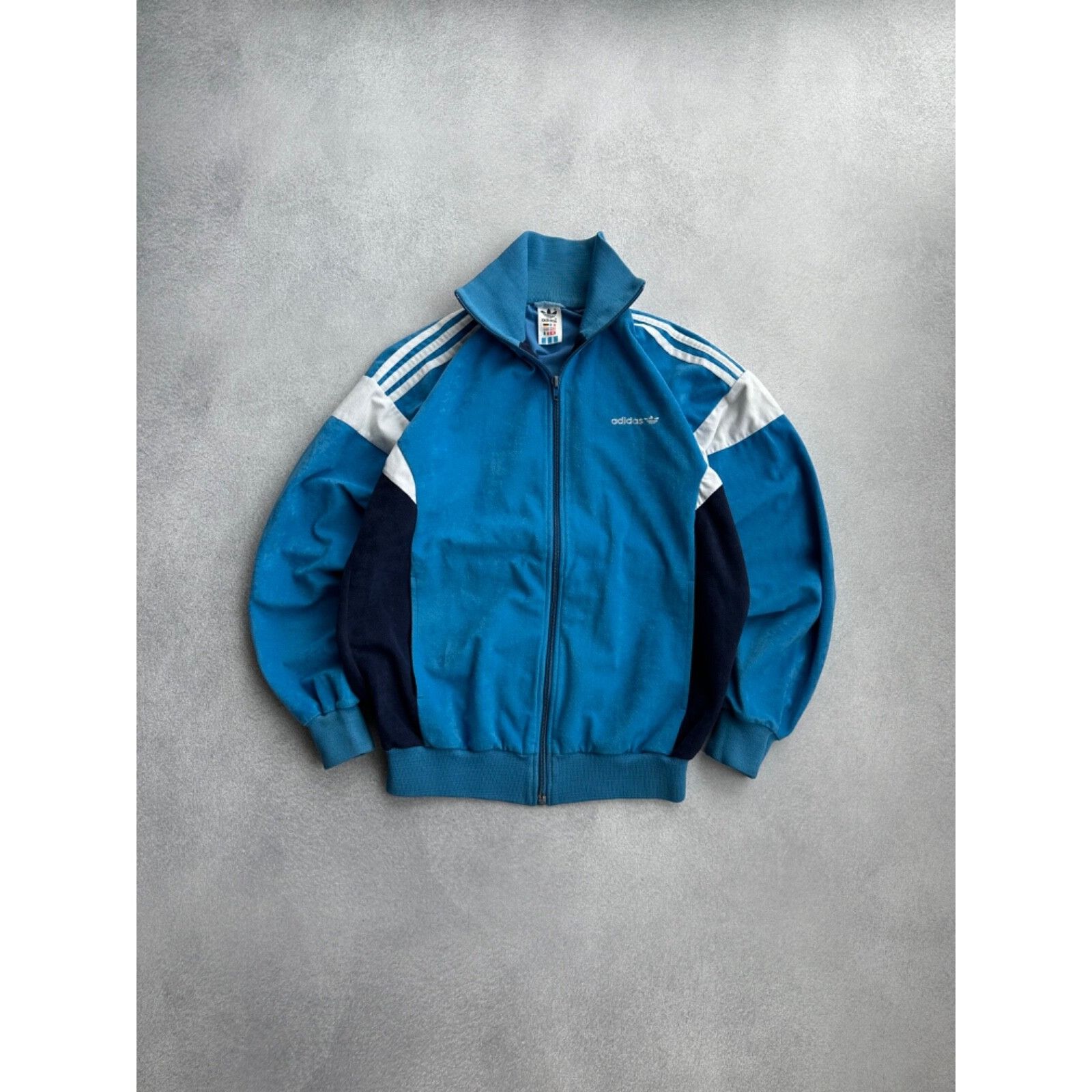 Adidas Vintage Adidas West Germany Mens Rare Track Jacket Sz S Size US S / EU 44-46 / 1 - 1 Thumbnail
