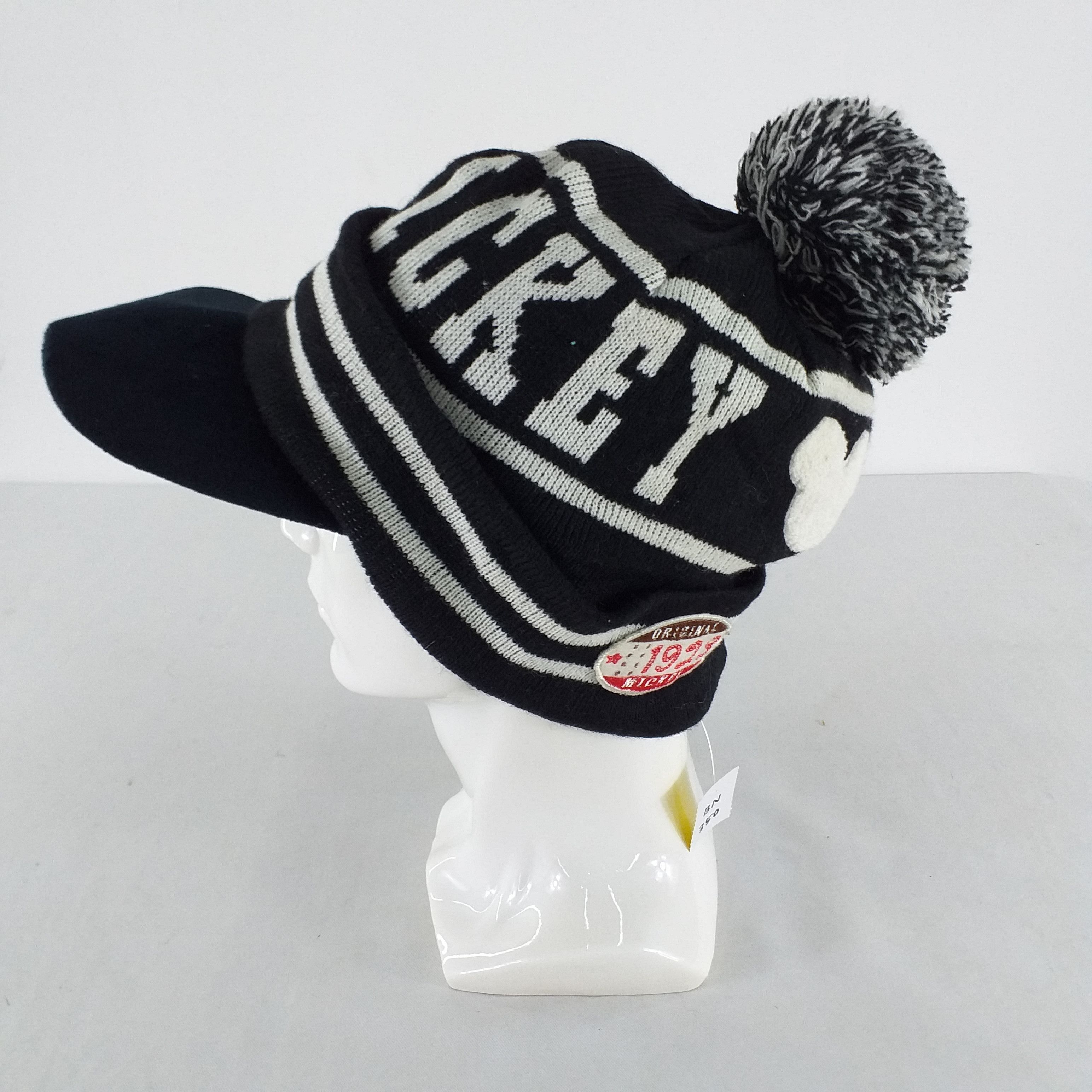 Original 1928 Mickey Embroidery Snow Cap Hat Beanie -BN350