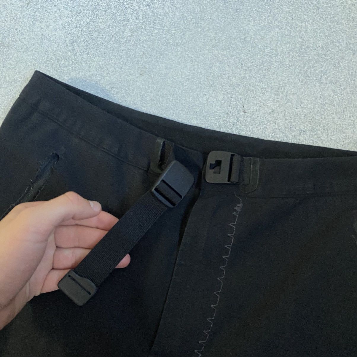 Arc'teryx Arcteryx pants nylon vintage small logo Gorpcore Size US 30 / EU 46 - 9 Thumbnail