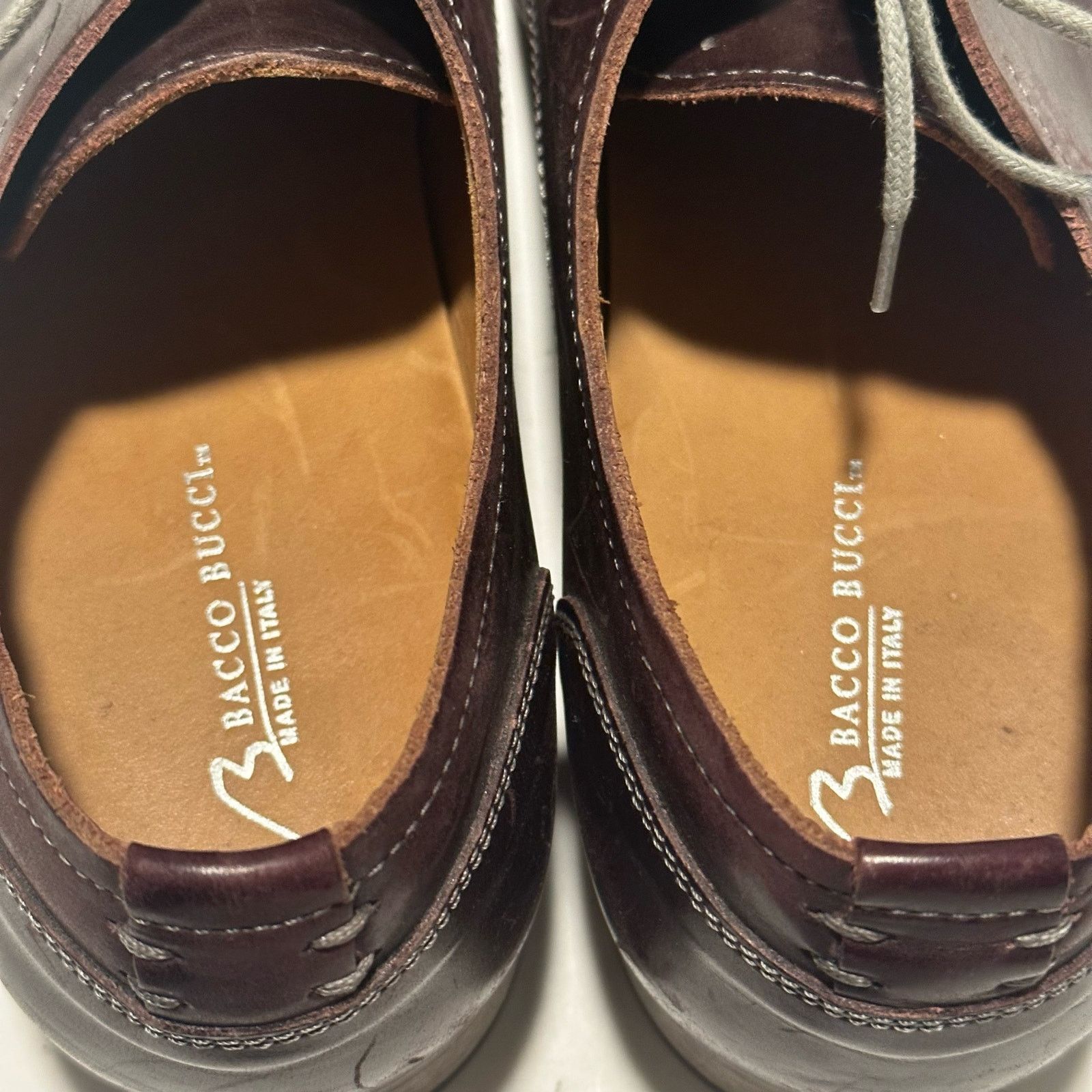 Bacco Bucci BACCO BUCCI Men's Dress Shoes Sz13 Vero Cuoio Brown Leather Size US 13 / EU 46 - 2 Thumbnail