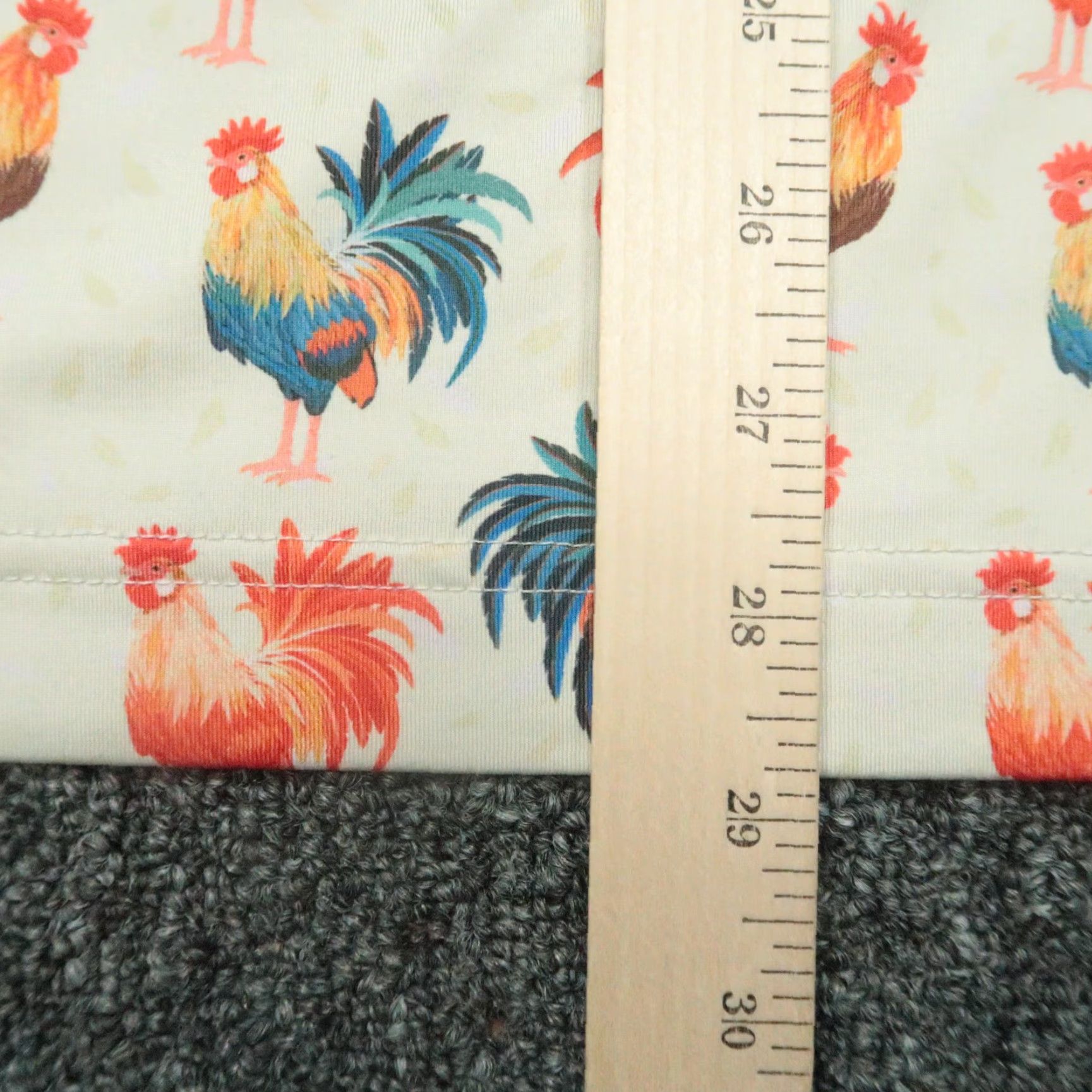 Vintage Waggle Polo Shirt Mens L White Cream Cocky Rooster Performance Short Sleeve Golf Polo Size US L / EU 52-54 / 3 - 7 Thumbnail