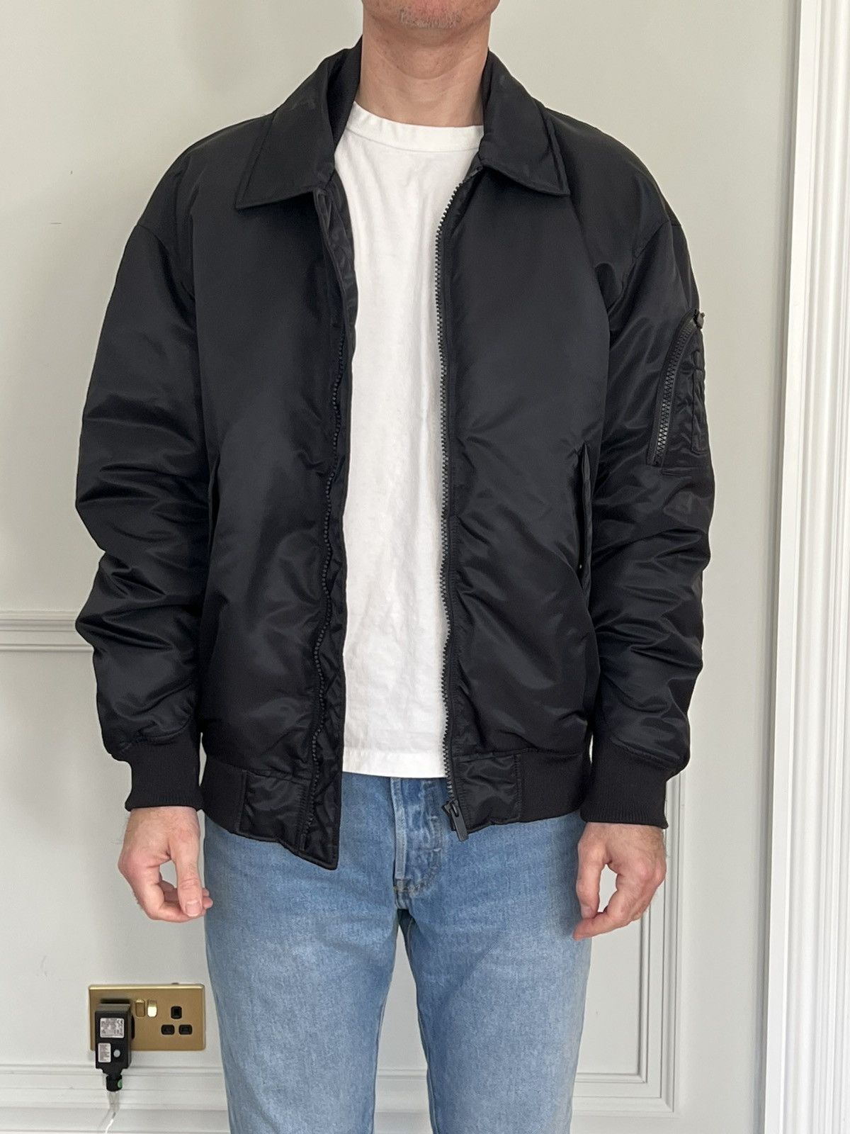 Jil Sander × Uniqlo +J Uniqlo Jil Sander Down Oversized MA-1