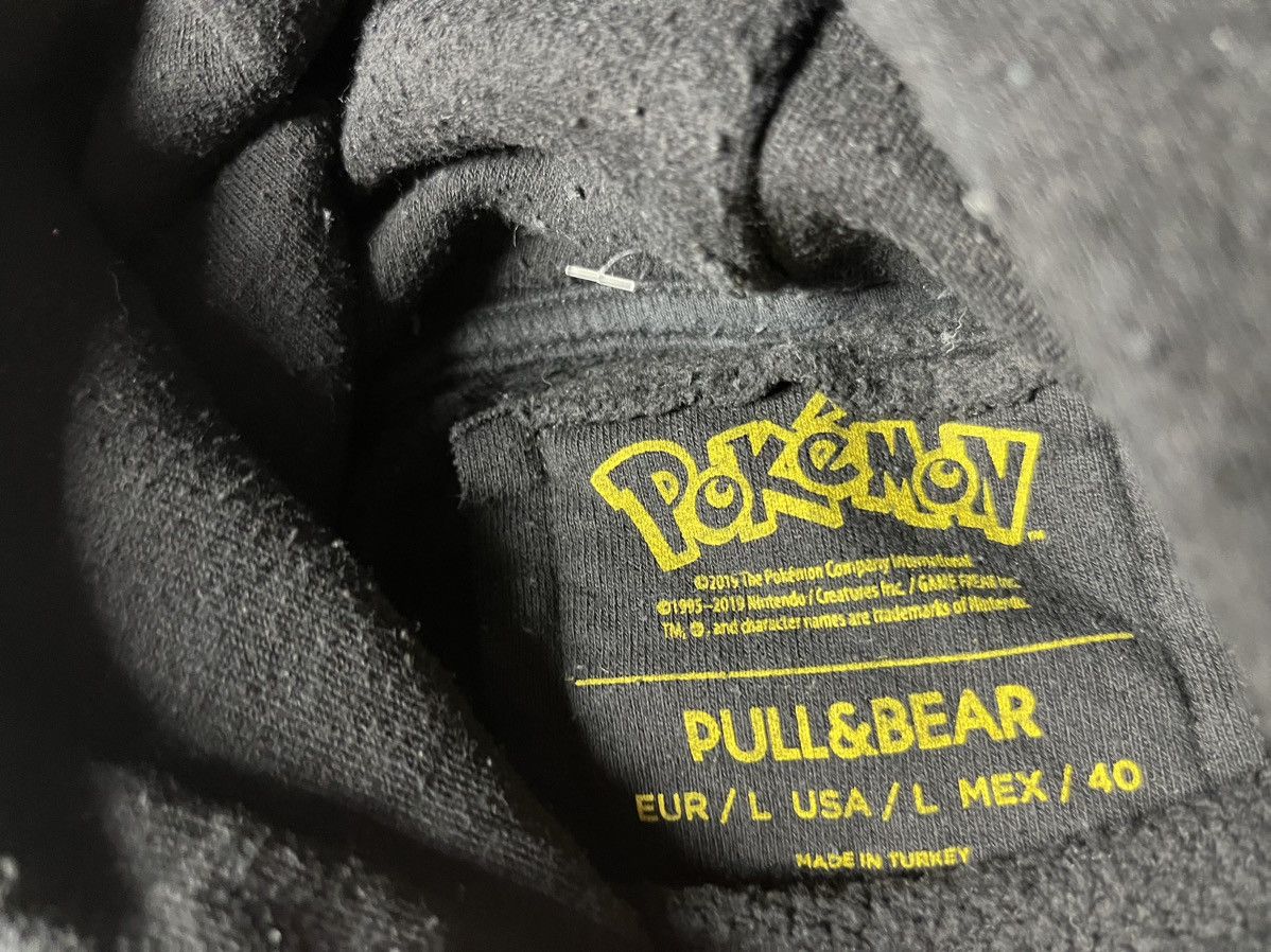 Anima Pokemon Pull Bear Pokemon hoodie embroidered logo size Large Grailed