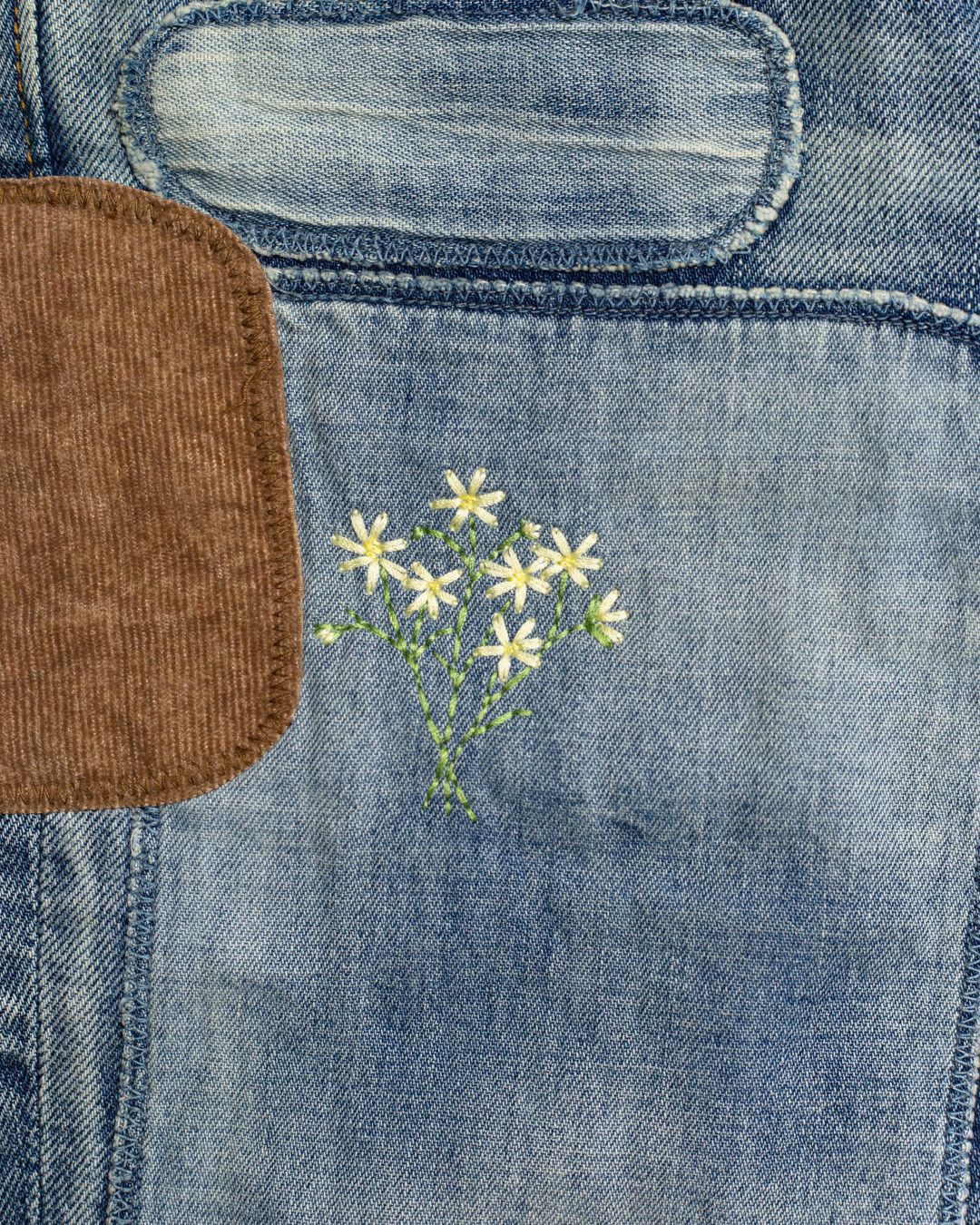 Visvim 03D8 PATCHWORK DENIM Size US 30 / EU 46 - 8 Thumbnail