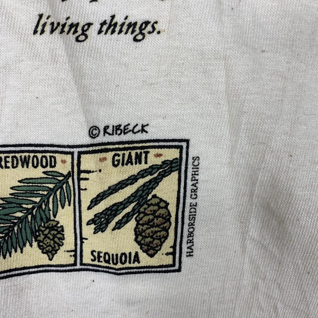 Other Vintage HARBORSIDE GRAPHIC ART tree printed tee Size US L / EU 52-54 / 3 - 9 Thumbnail