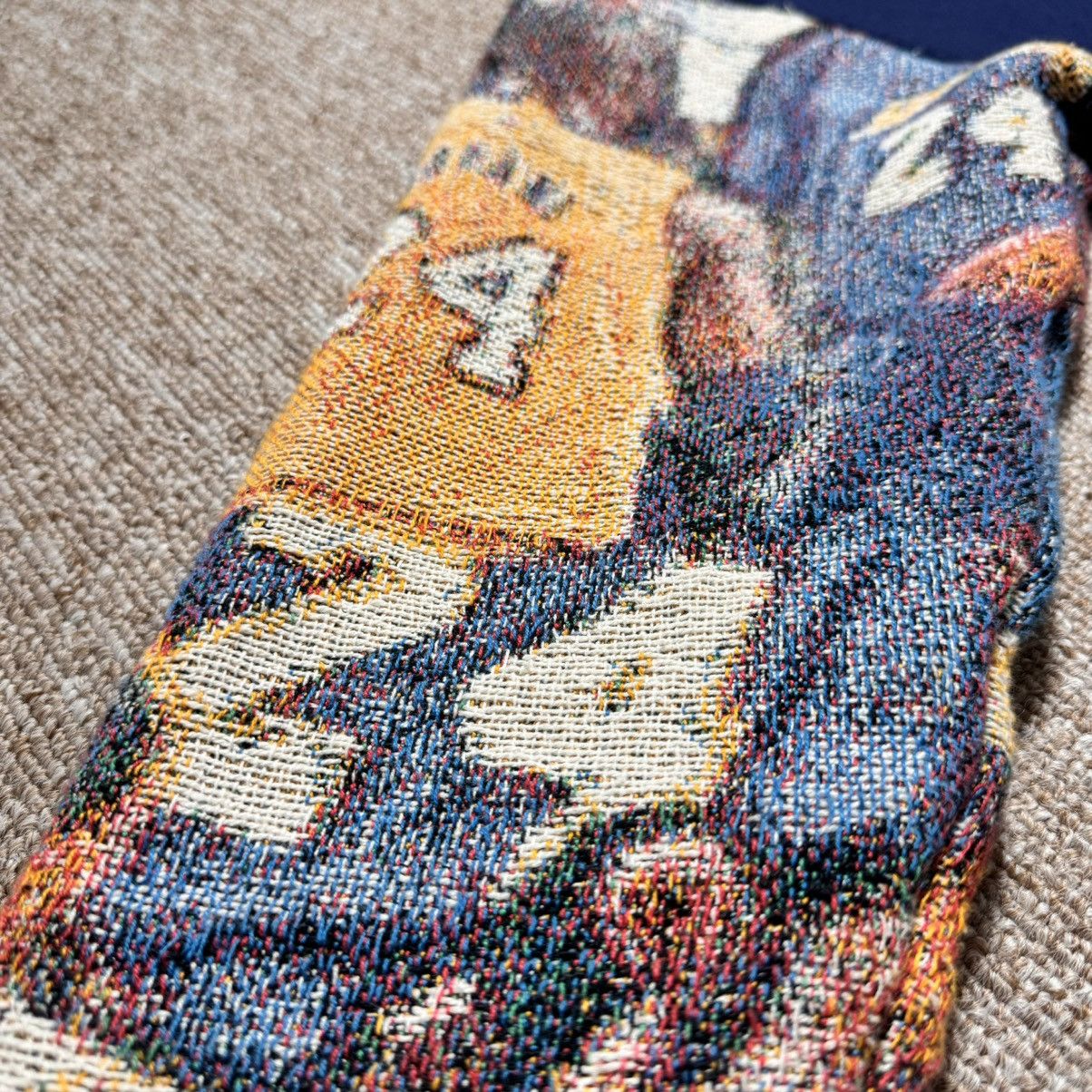 Fruit Of The Loom × Nike Kobe Bryant Custom Knit Sleeve Sweatshirt AMAZING DETAILS Size US S / EU 44-46 / 1 - 6 Thumbnail