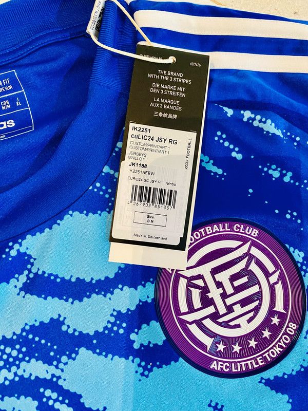 AFEW × Adidas adidas Originals x afew Karage Don t-shirt Size US M / EU 48-50 / 2 - 4 Thumbnail