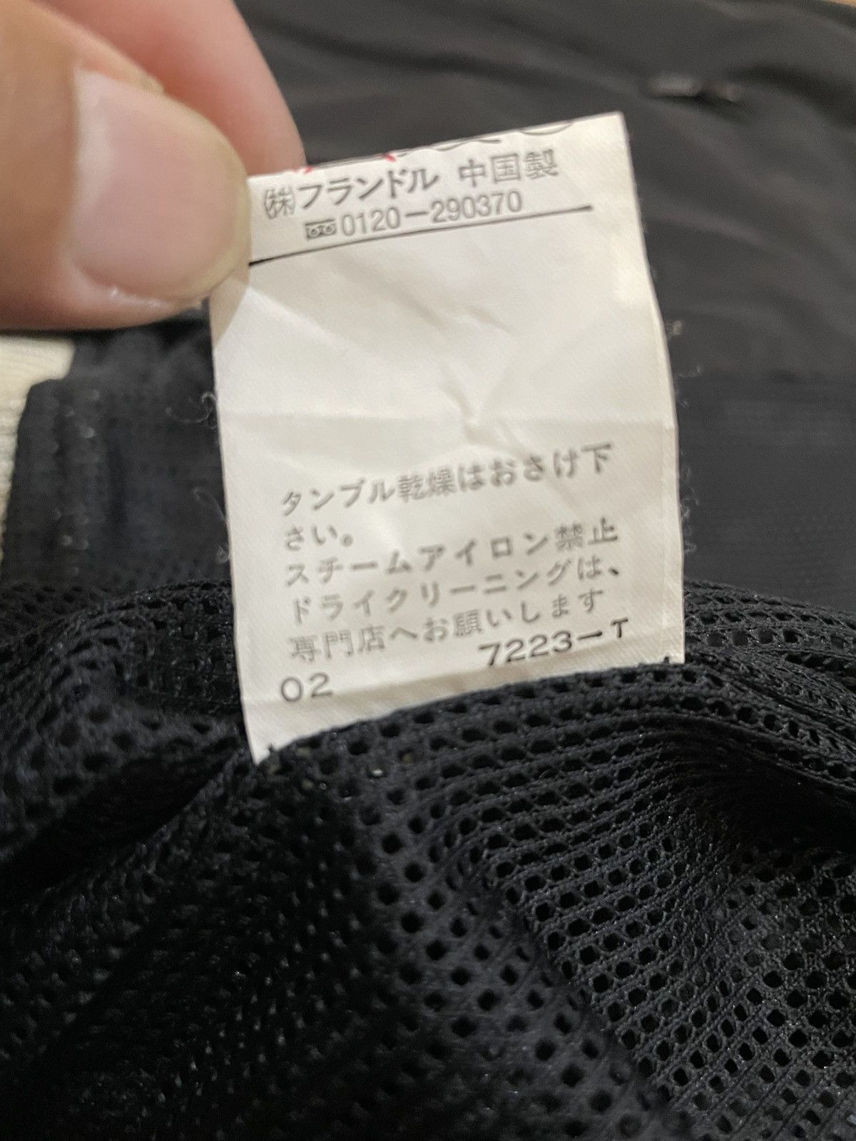 Yohji Yamamoto INED HOMME Nylon Varsity Jacket Mesh Lining Snap Button Size US M / EU 48-50 / 2 - 7 Thumbnail