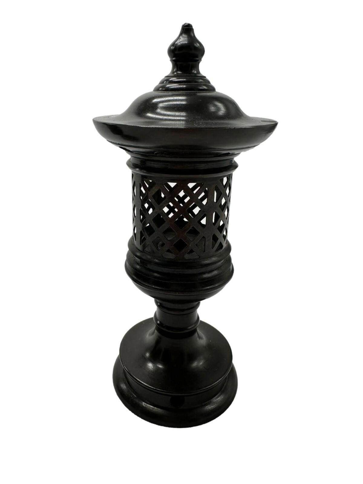 Unknown London Vintage 2 Unique Ancient Bronze Lantern Japan 19th Size ONE SIZE - 6 Thumbnail
