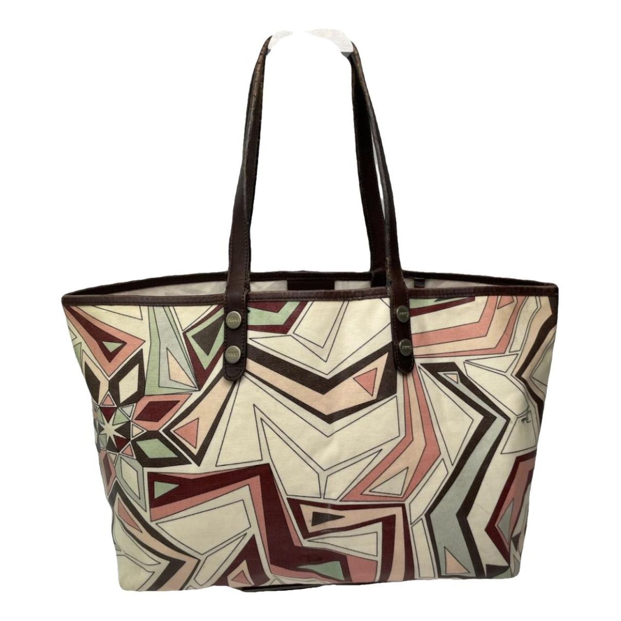 Emilio Pucci Multicolour Leather Handbag Size ONE SIZE - 1 Thumbnail