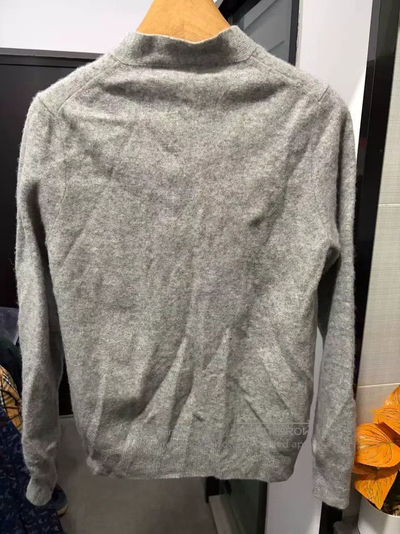 Comme des Garcons Comme Des Garcons Classic Cashmere Cardigan Size M / US 6-8 / IT 42-44 - 2 Thumbnail